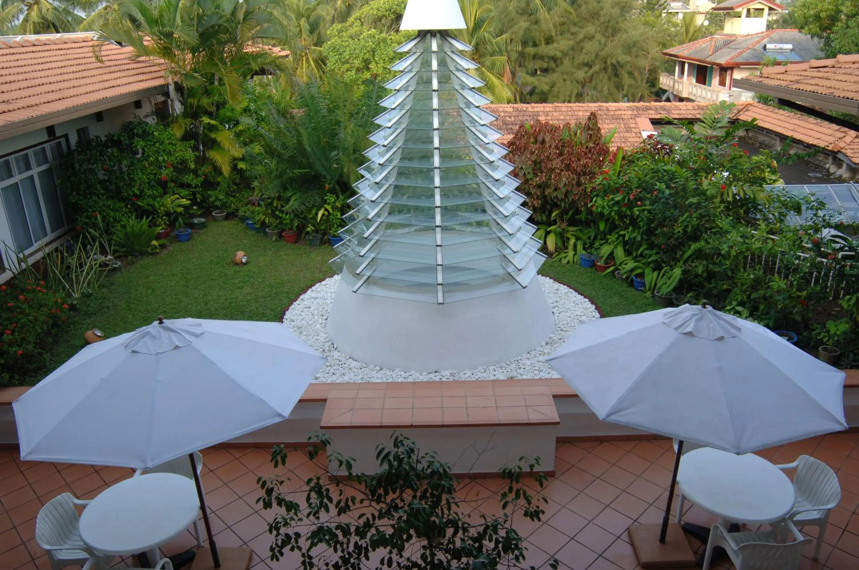 Bird's eye view in Lanka Princess All Inclusive Hotel