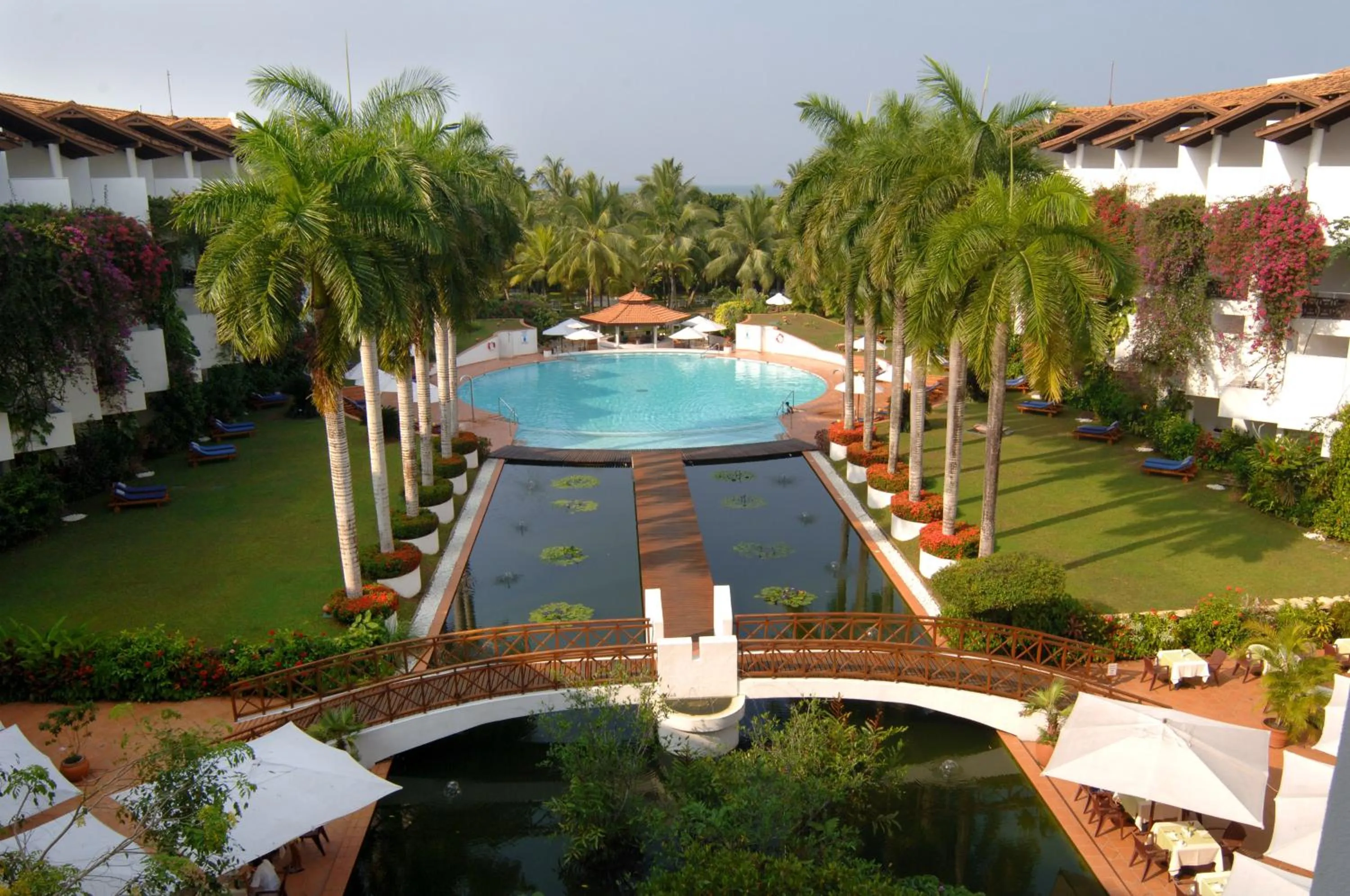 Bird's eye view in Lanka Princess All Inclusive Hotel