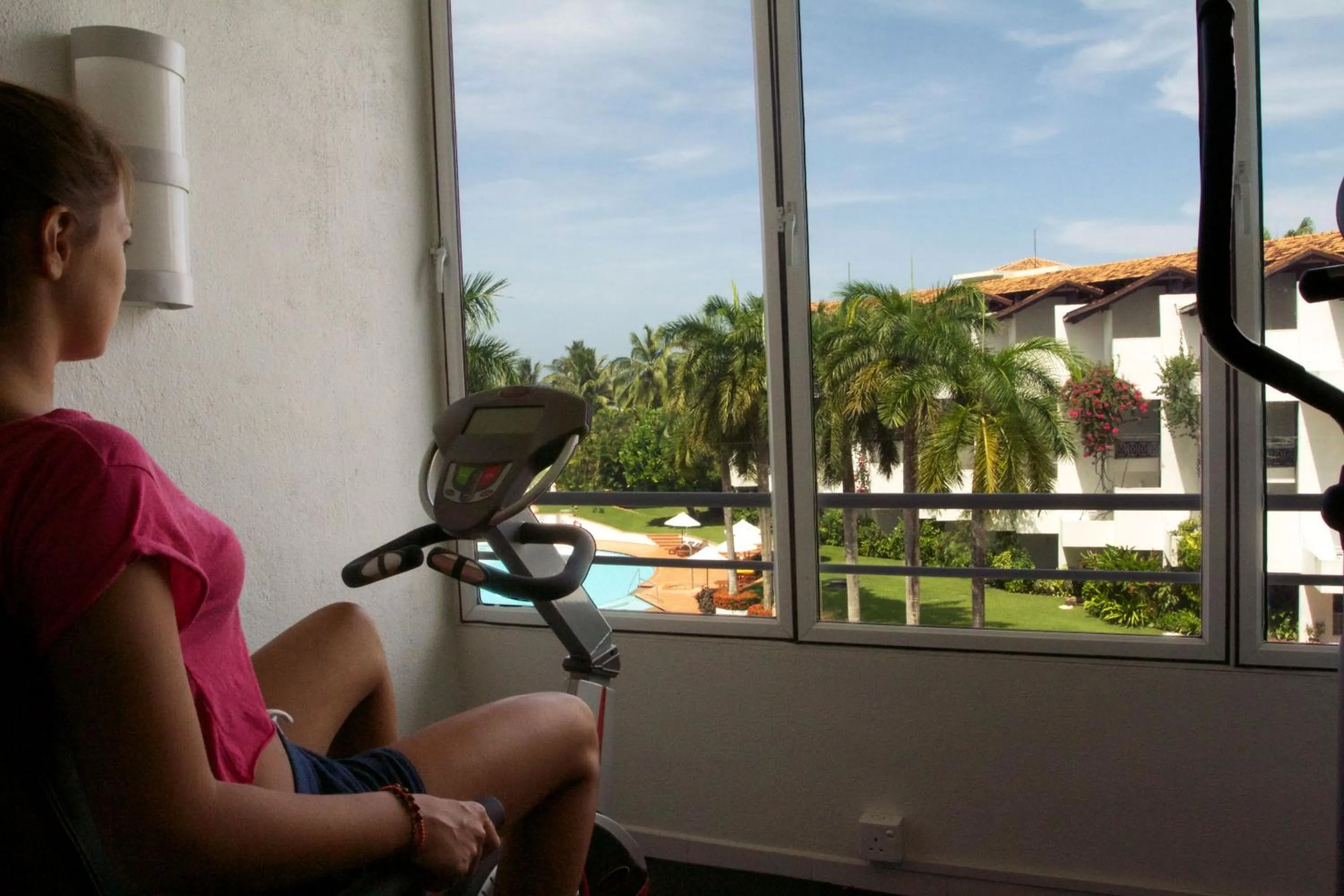 Fitness centre/facilities in Lanka Princess All Inclusive Hotel