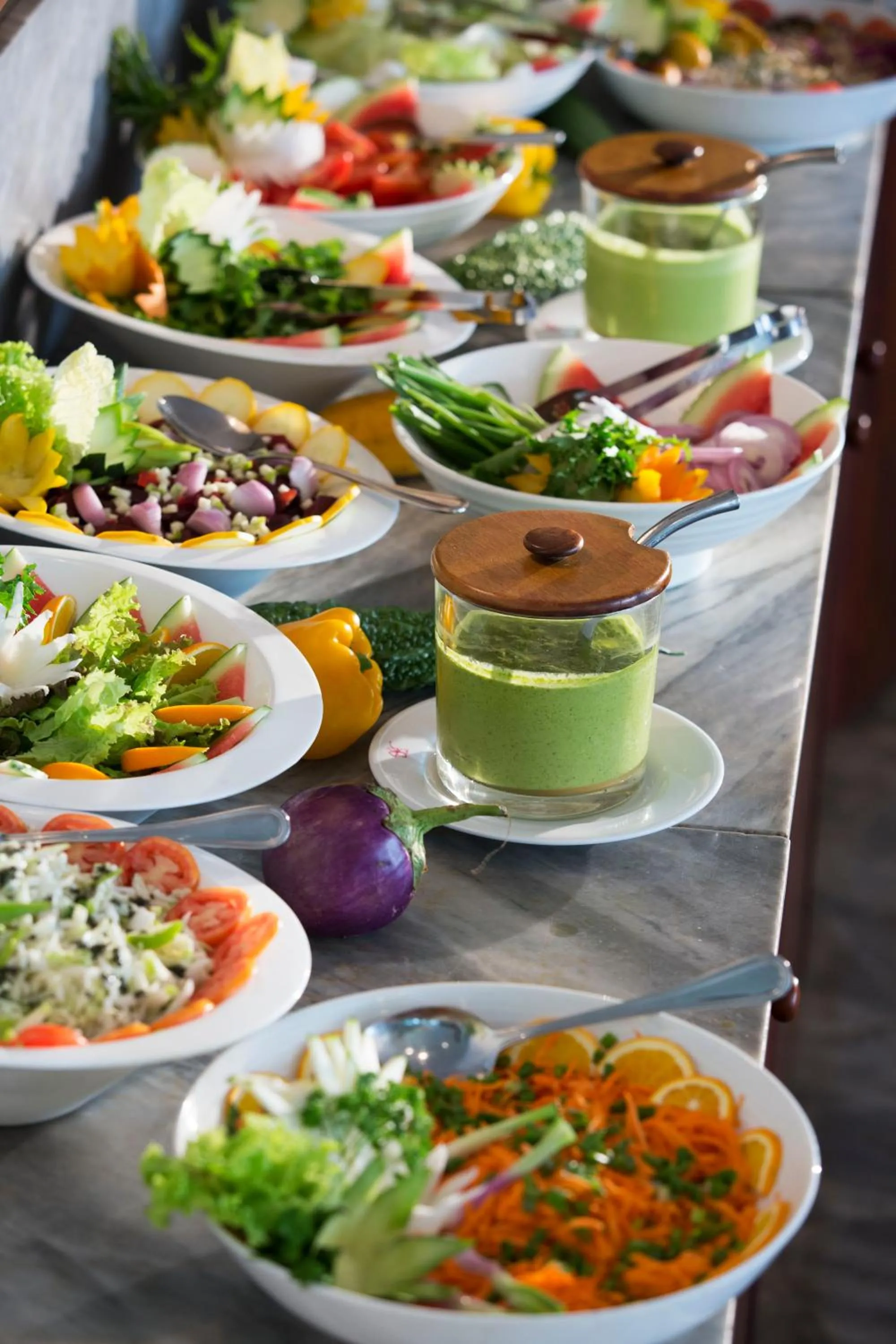 Food in Lanka Princess All Inclusive Hotel