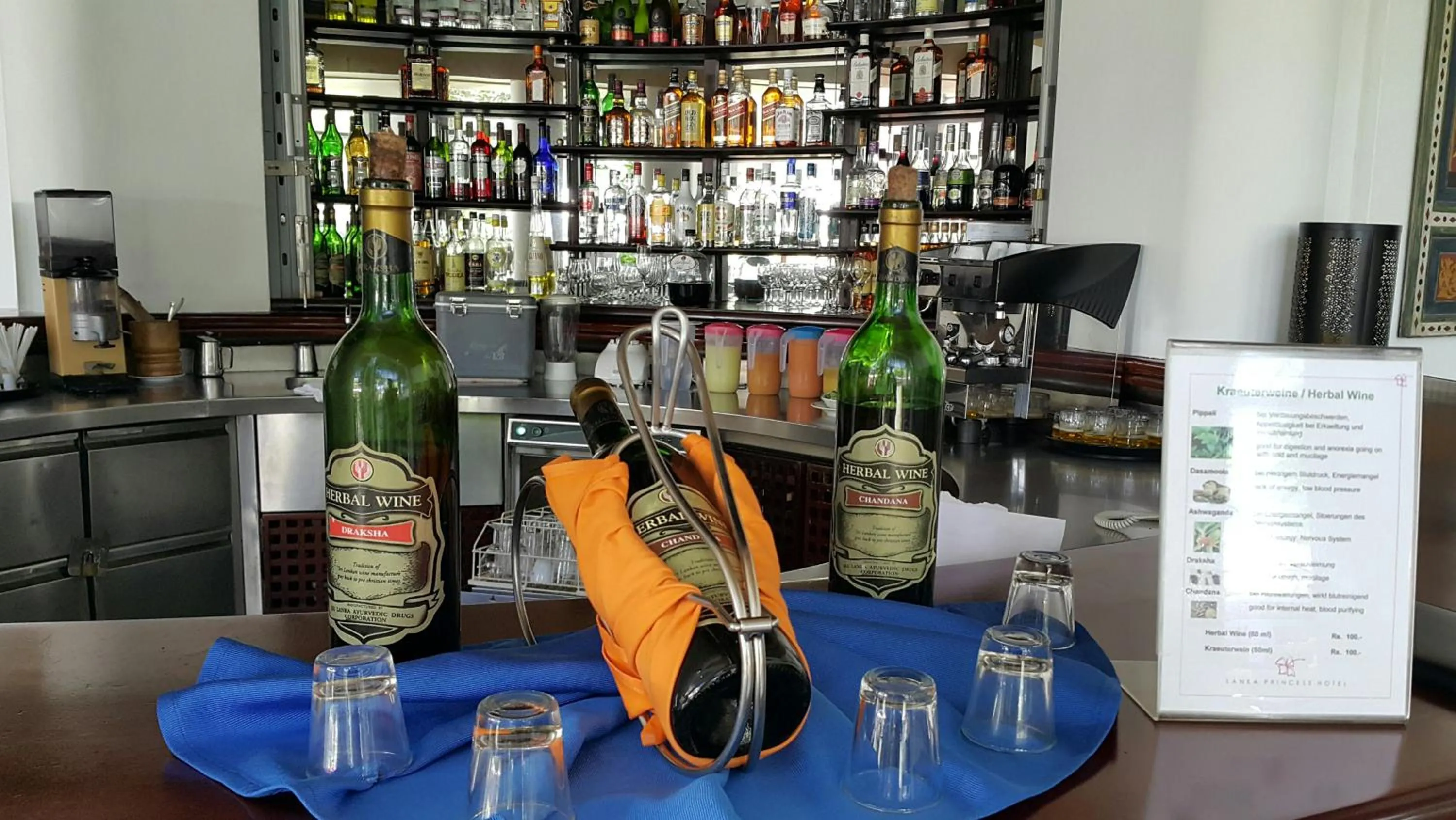 Lounge or bar in Lanka Princess All Inclusive Hotel