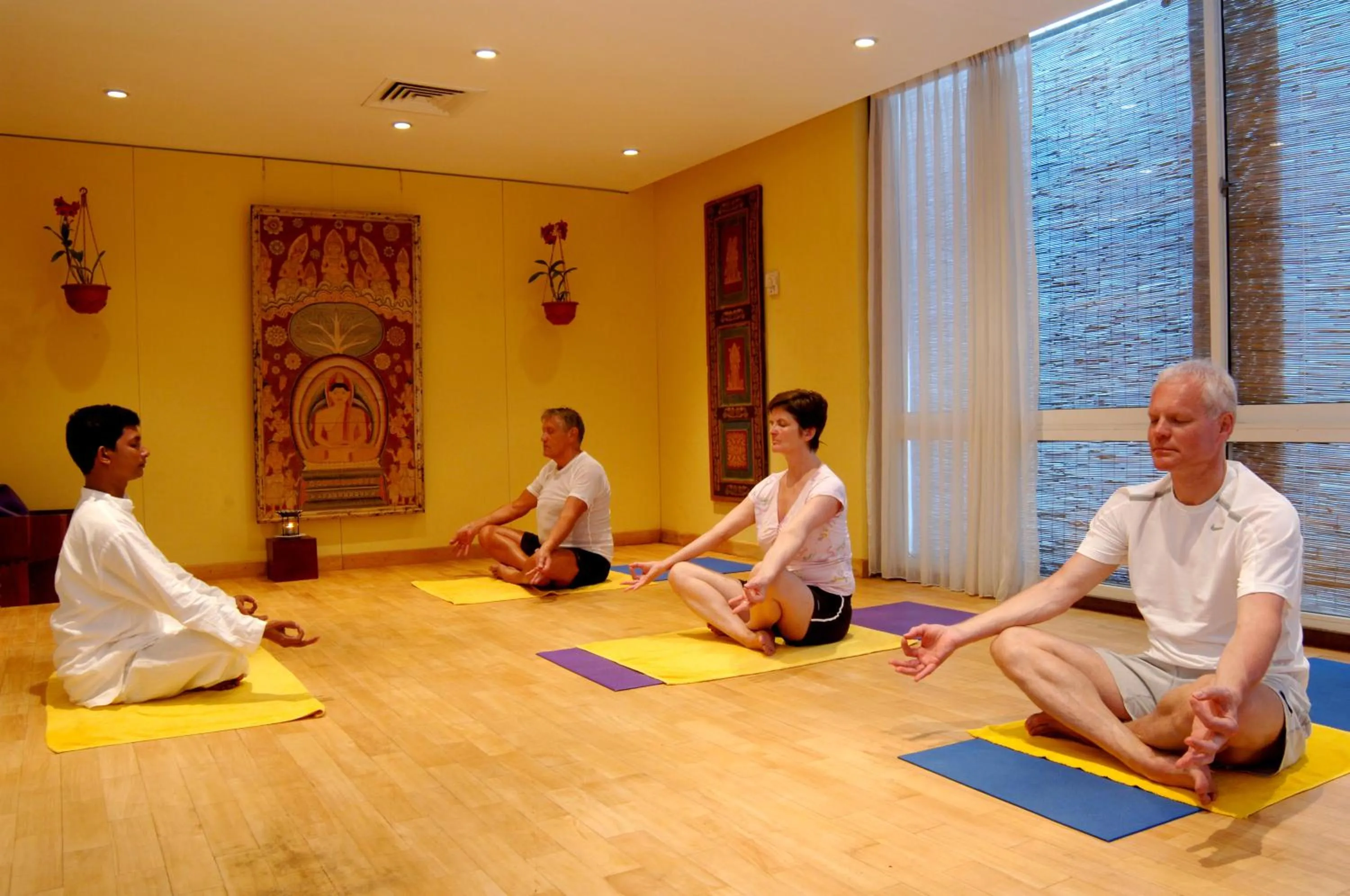 Fitness centre/facilities in Lanka Princess All Inclusive Hotel