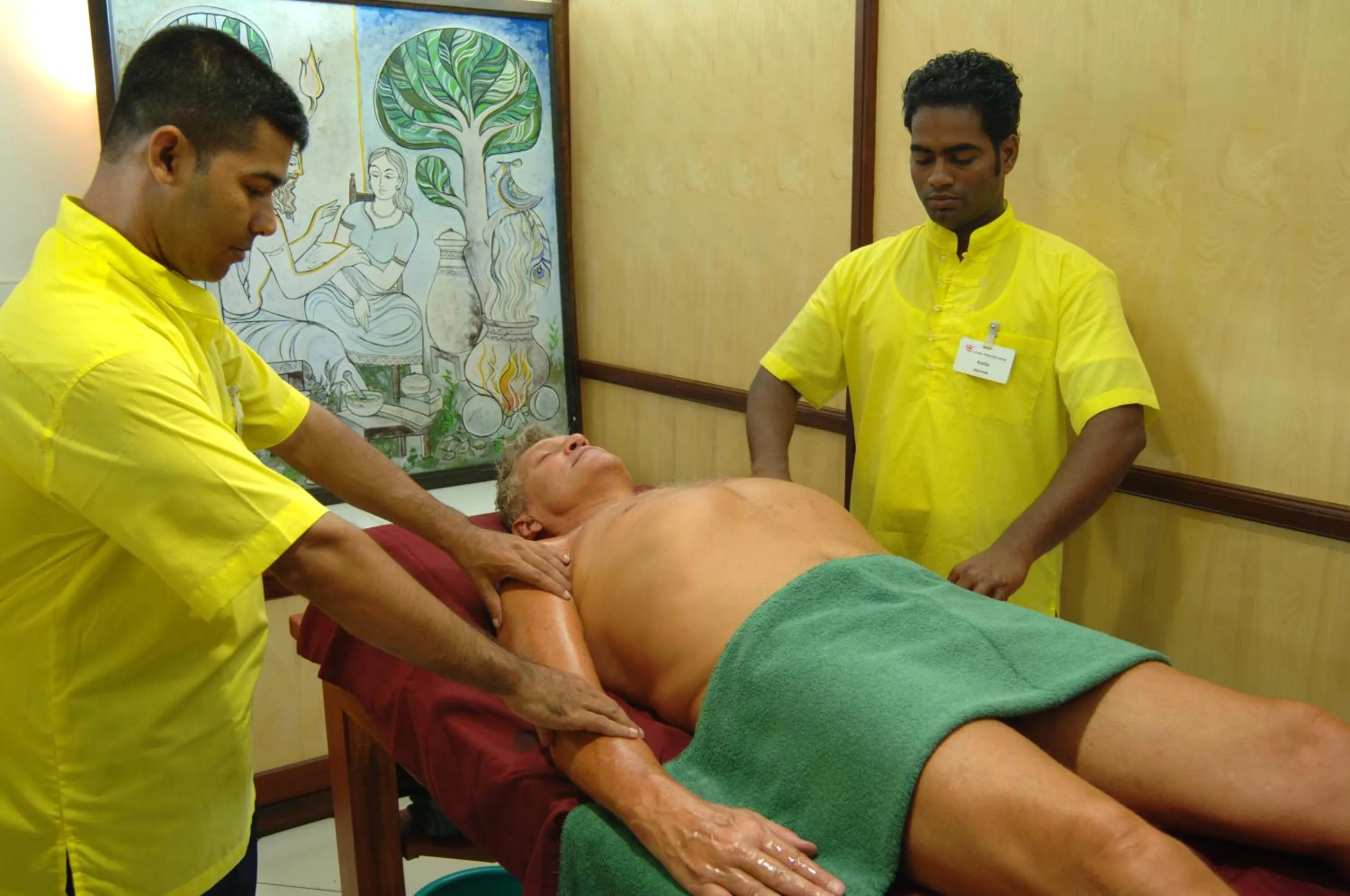 Spa and wellness centre/facilities in Lanka Princess All Inclusive Hotel
