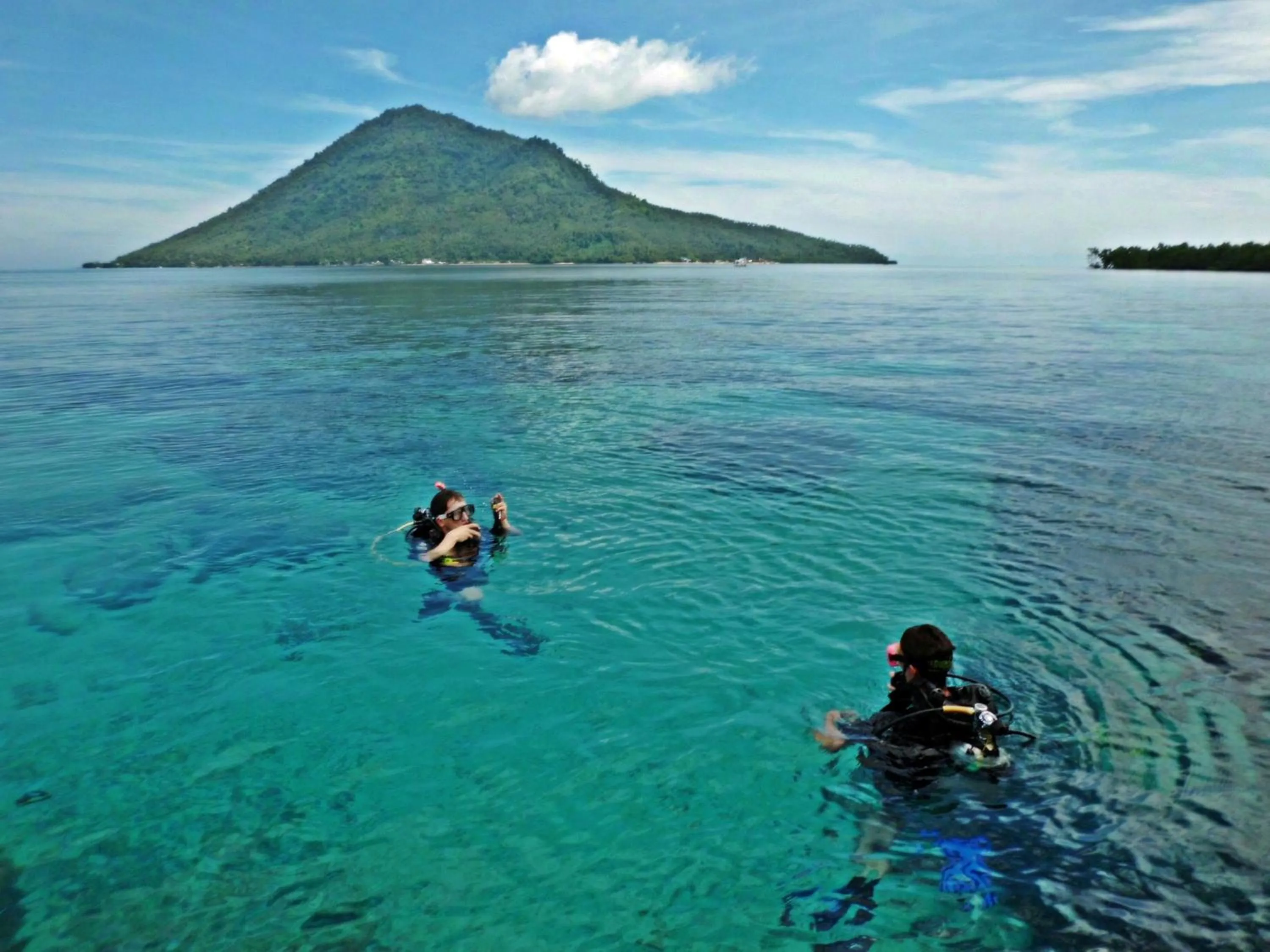 View (from property/room) in Bunaken Divers Sea Breeze Resort