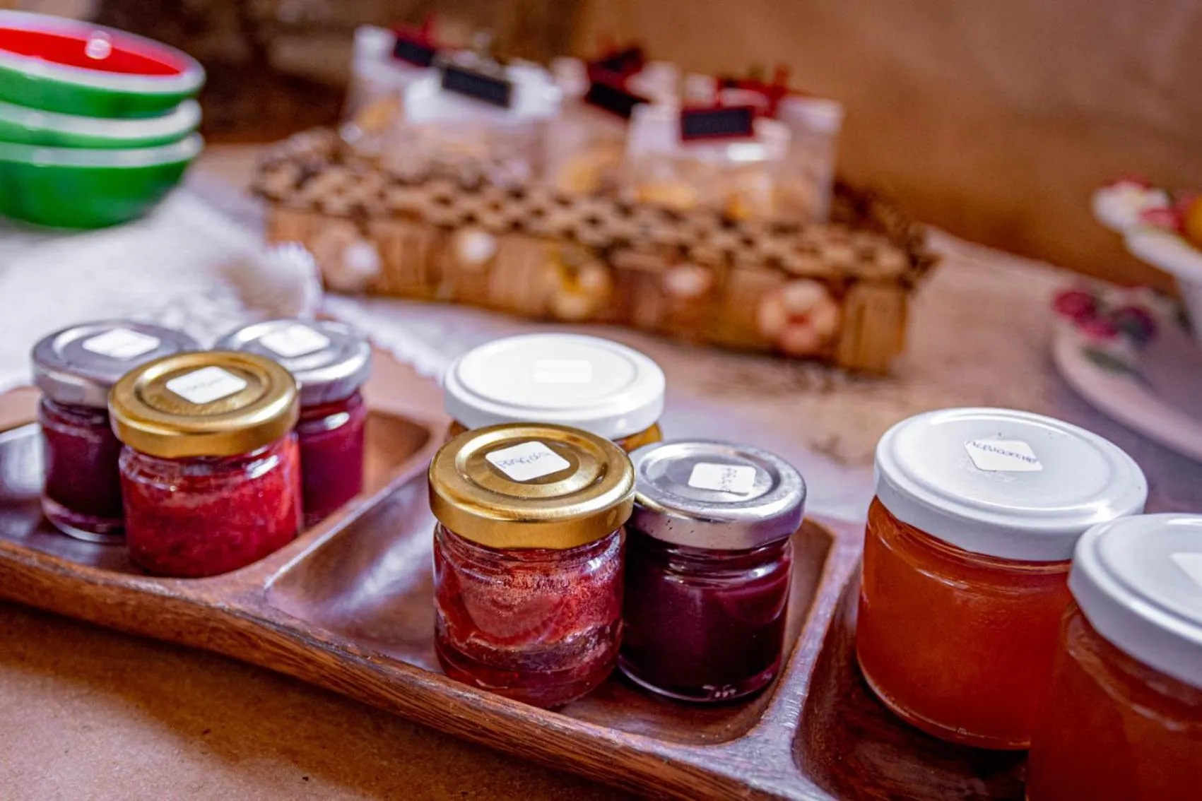 Breakfast in Residenza Khaddiuggia