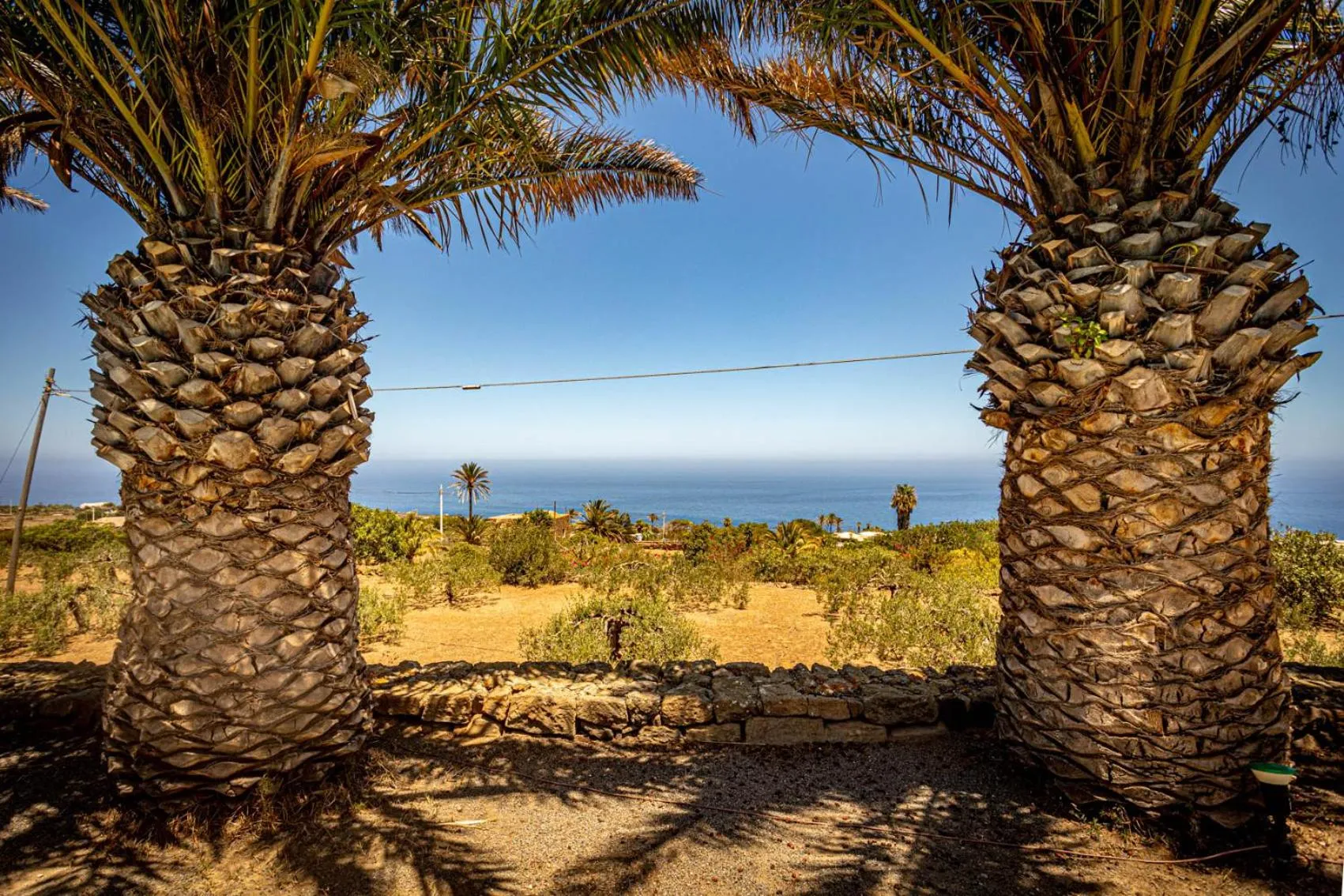 Sea view in Residenza Khaddiuggia