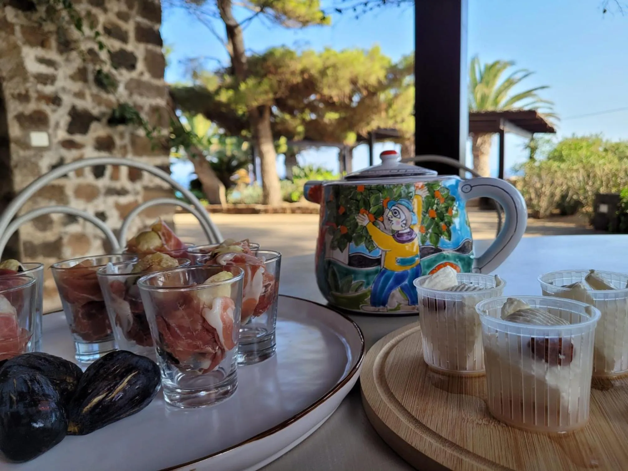 Breakfast in Residenza Khaddiuggia