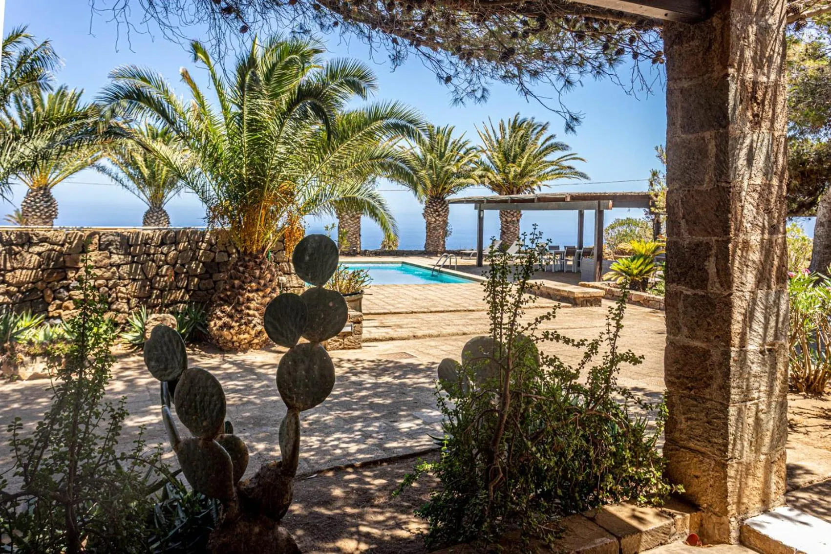 Garden in Residenza Khaddiuggia