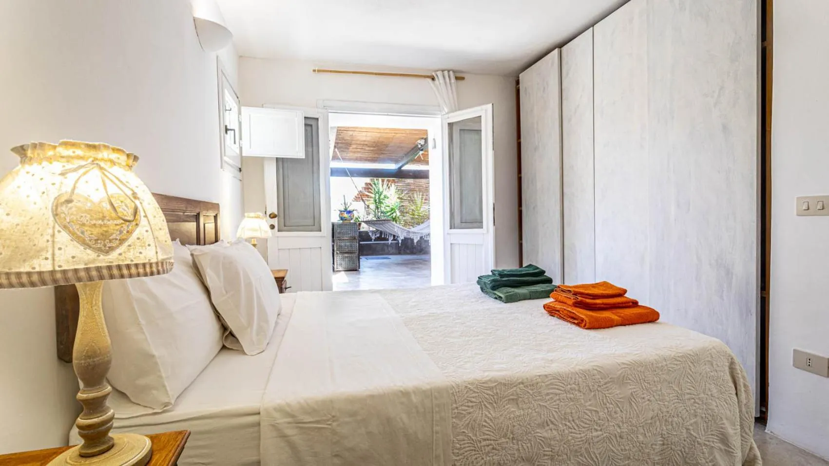 Bed in Residenza Khaddiuggia