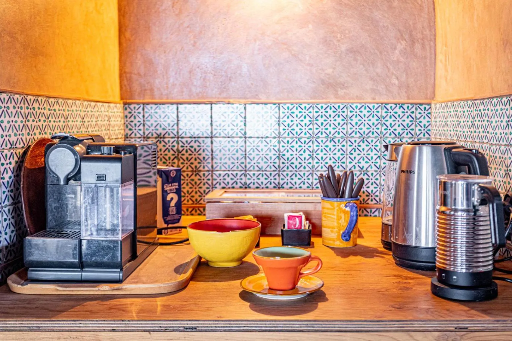 Breakfast in Residenza Khaddiuggia