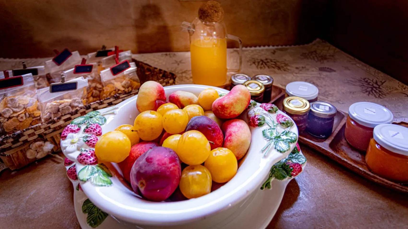 Breakfast in Residenza Khaddiuggia