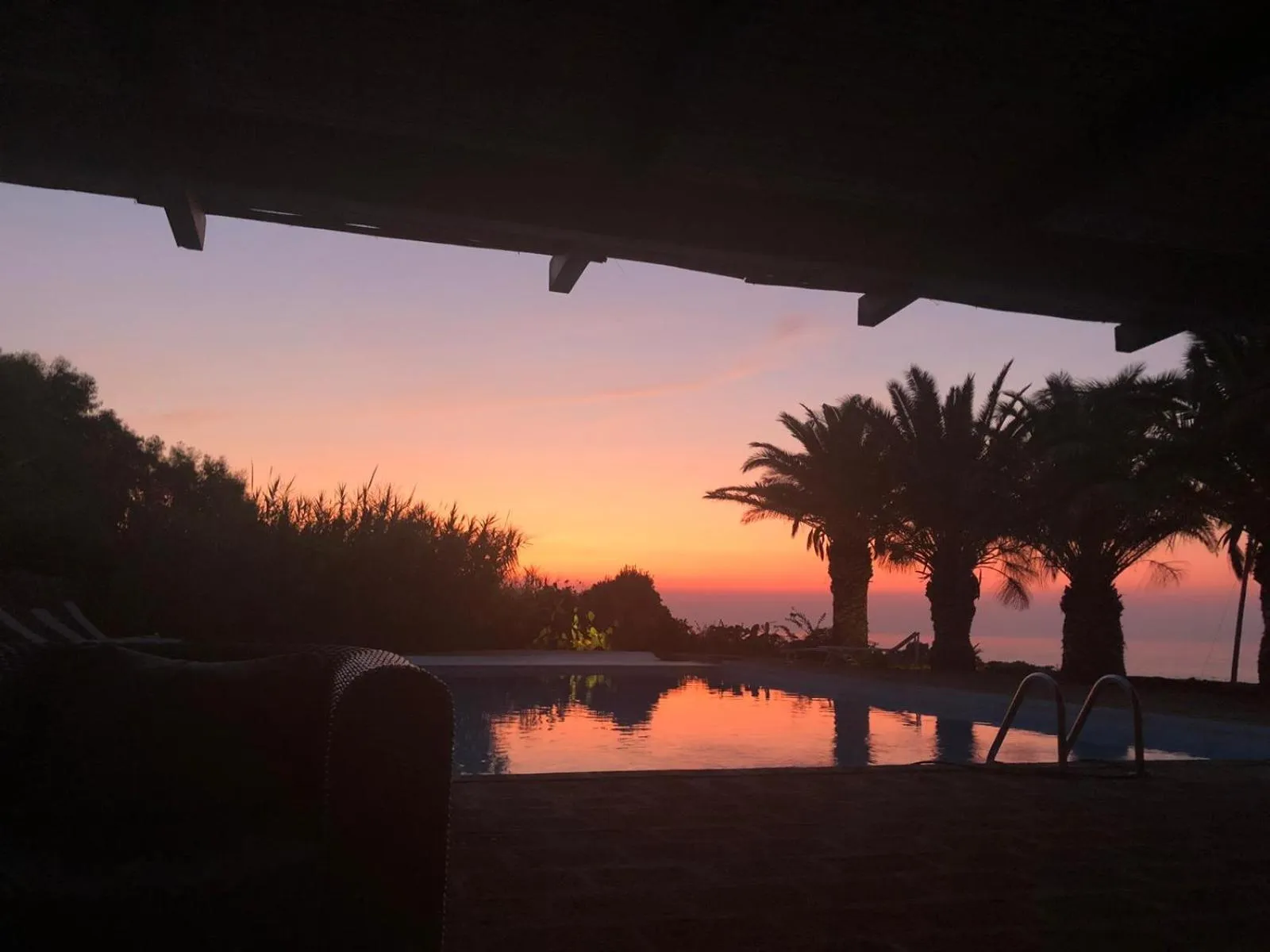 Swimming pool in Residenza Khaddiuggia