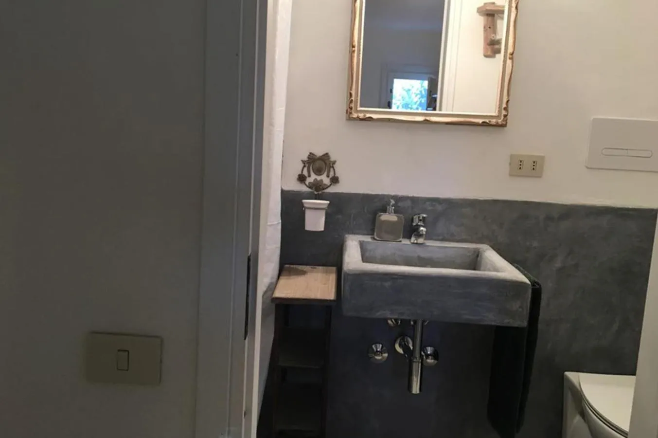 Bathroom in Residenza Khaddiuggia