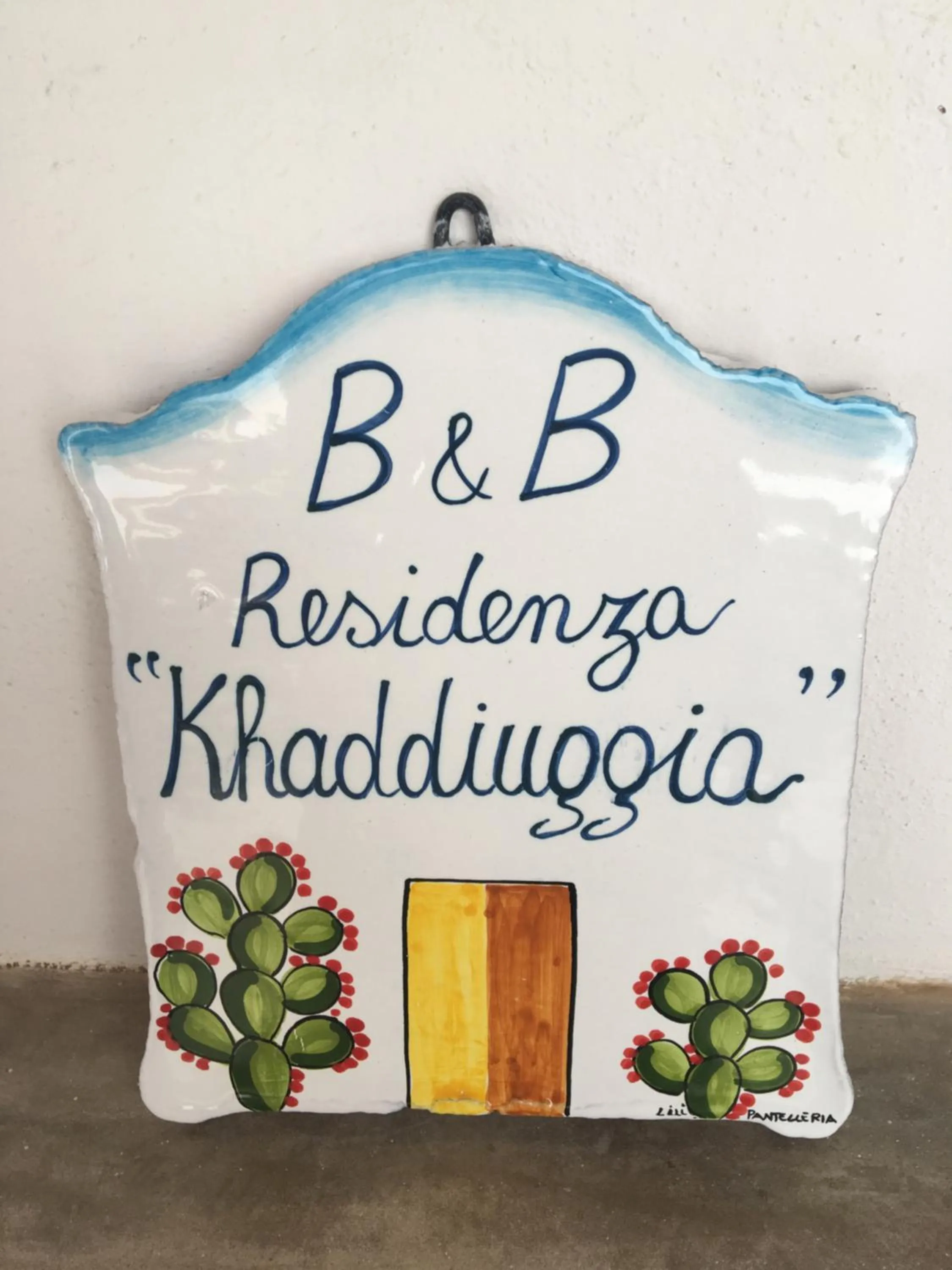 Logo/Certificate/Sign in Residenza Khaddiuggia