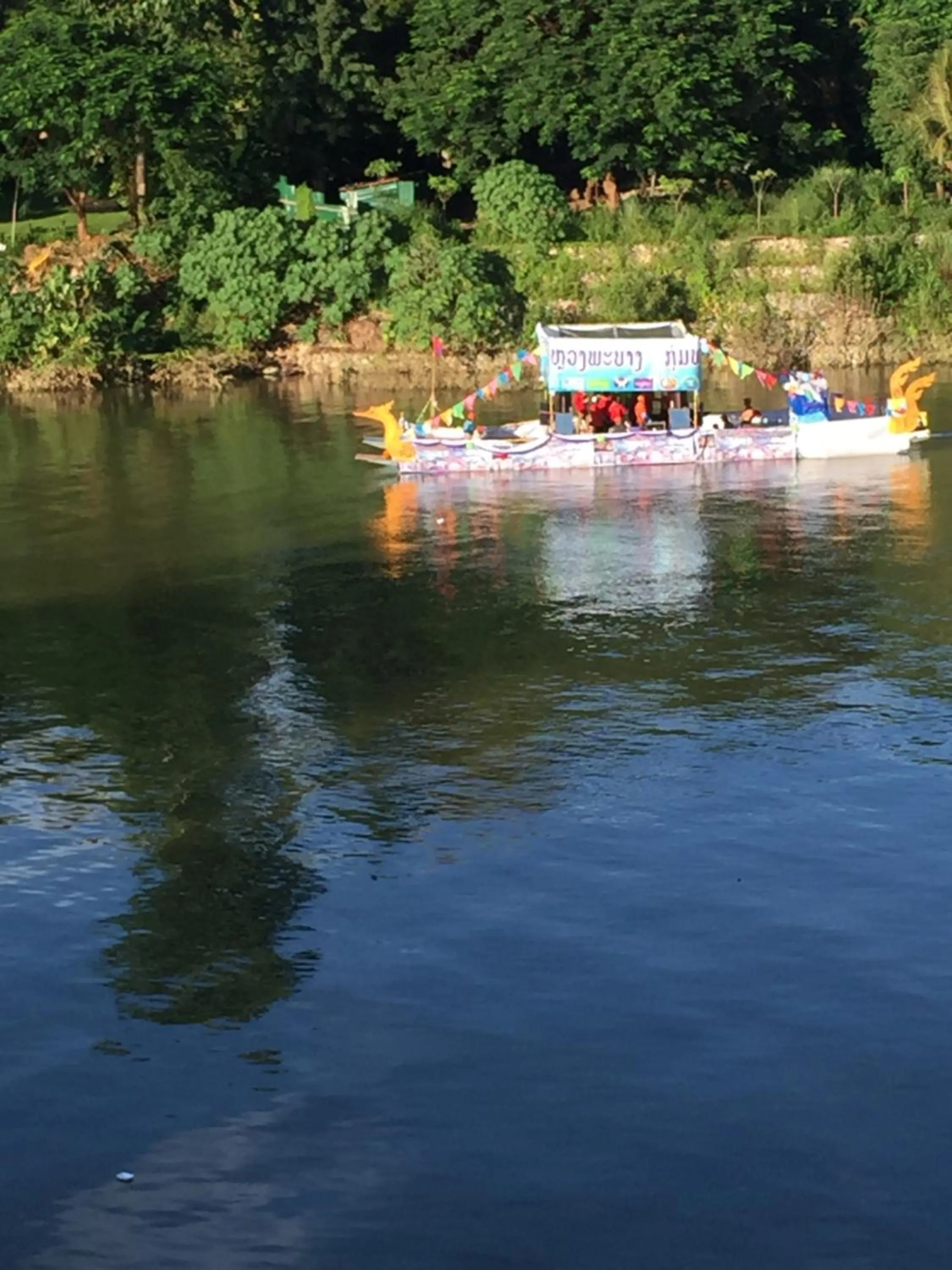 Off site in Merry Riverside Hotel