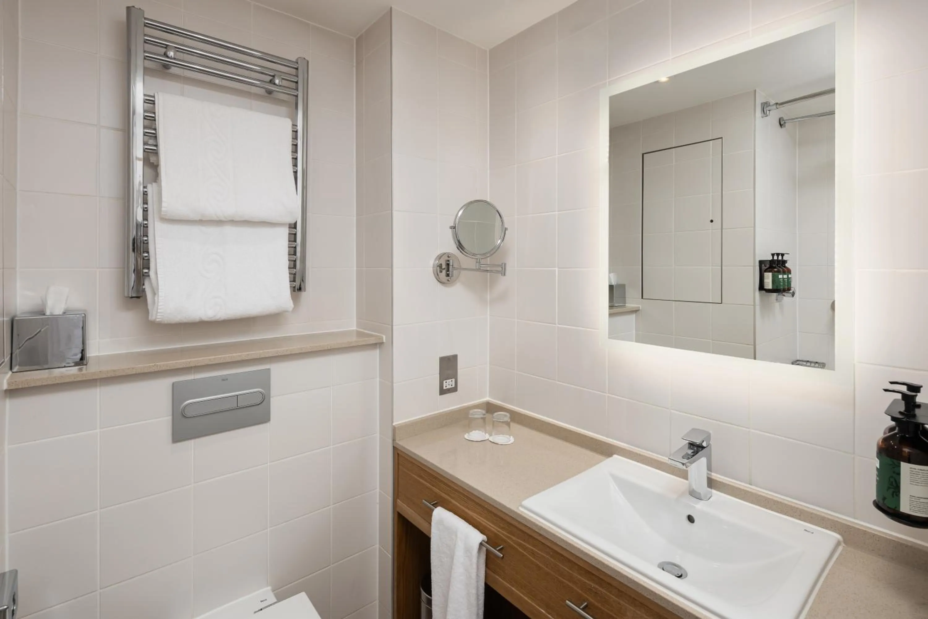 Bathroom in Crowne Plaza London Ealing by IHG
