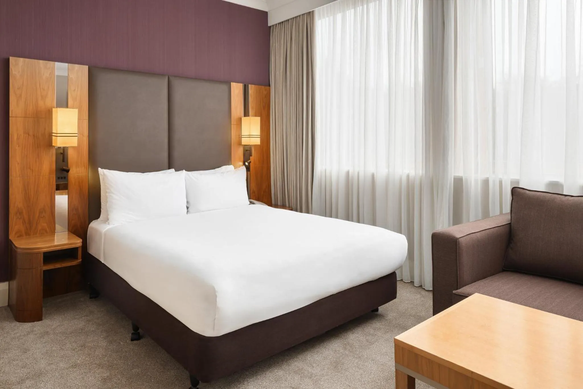 Photo of the whole room, Bed in Crowne Plaza London Ealing by IHG
