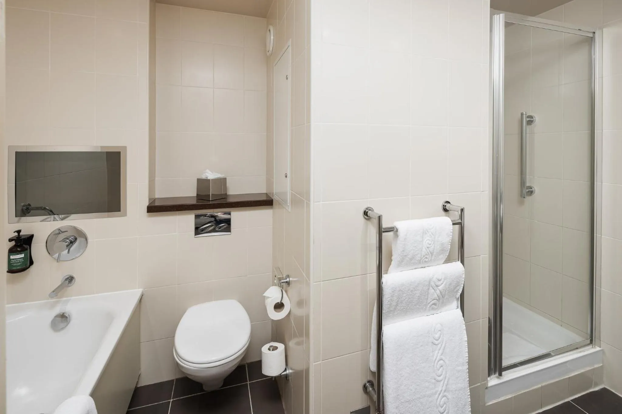 Bathroom in Crowne Plaza London Ealing by IHG