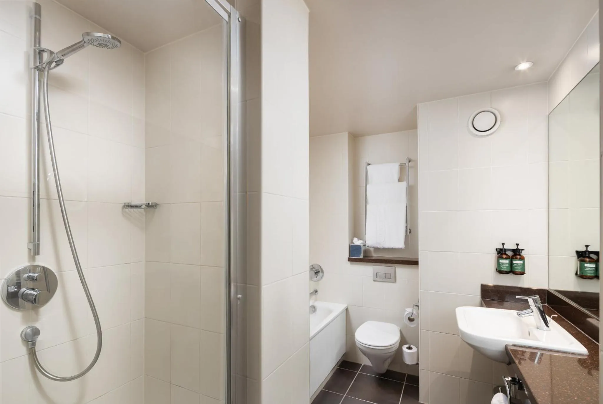 Bathroom in Crowne Plaza London Ealing by IHG