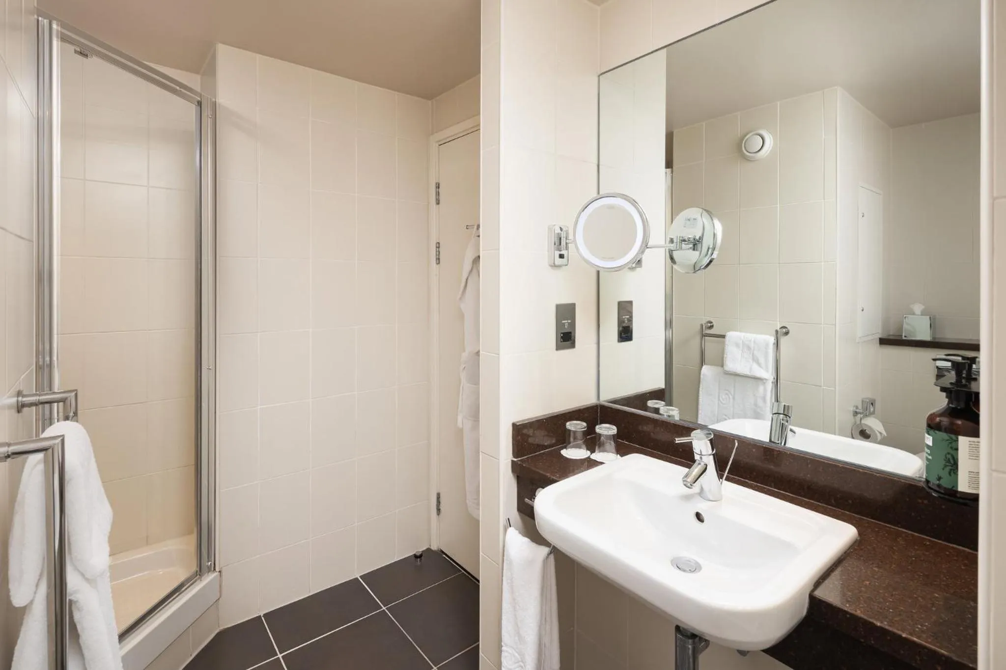 Bathroom in Crowne Plaza London Ealing by IHG