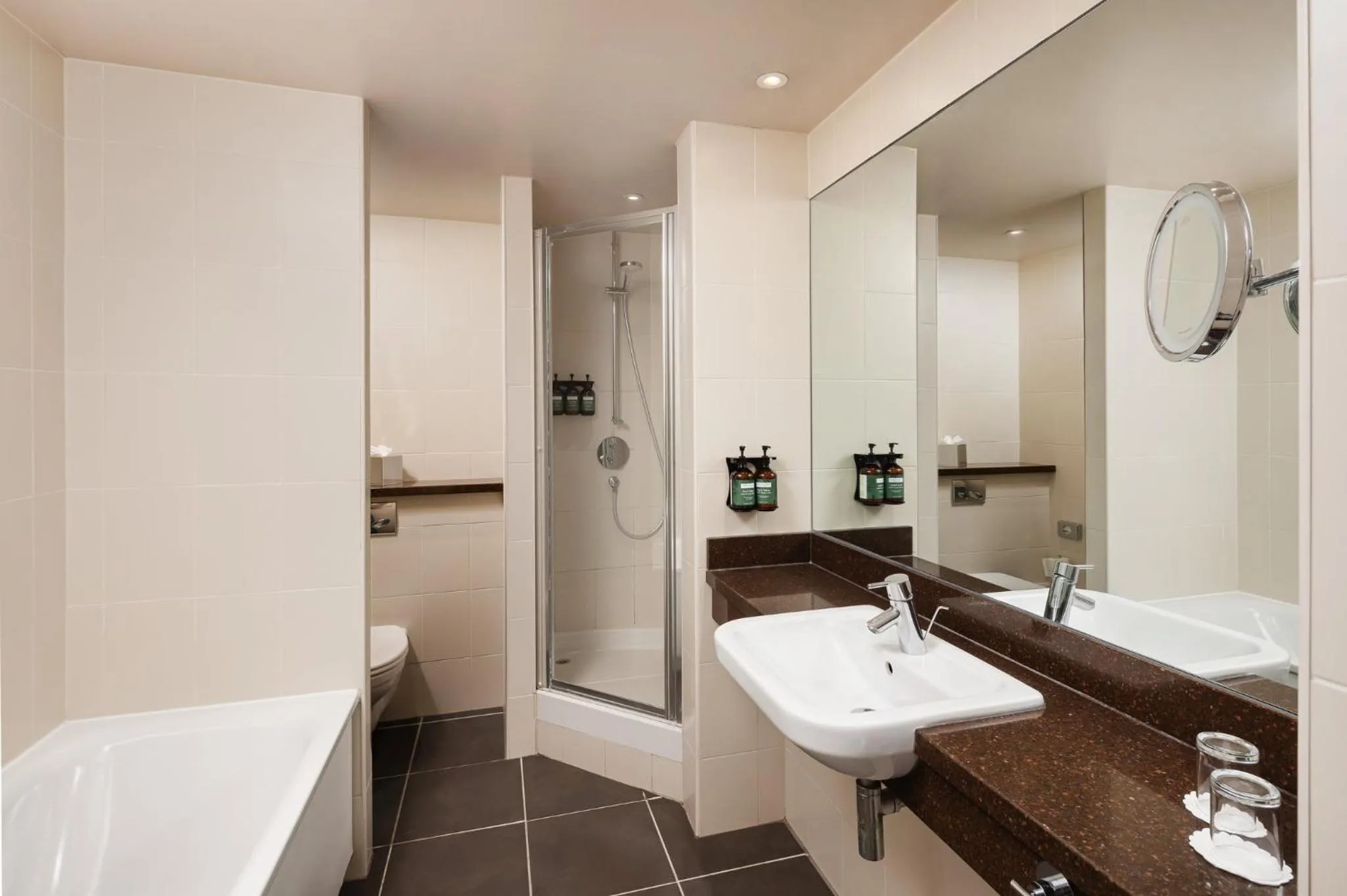 Bathroom in Crowne Plaza London Ealing by IHG