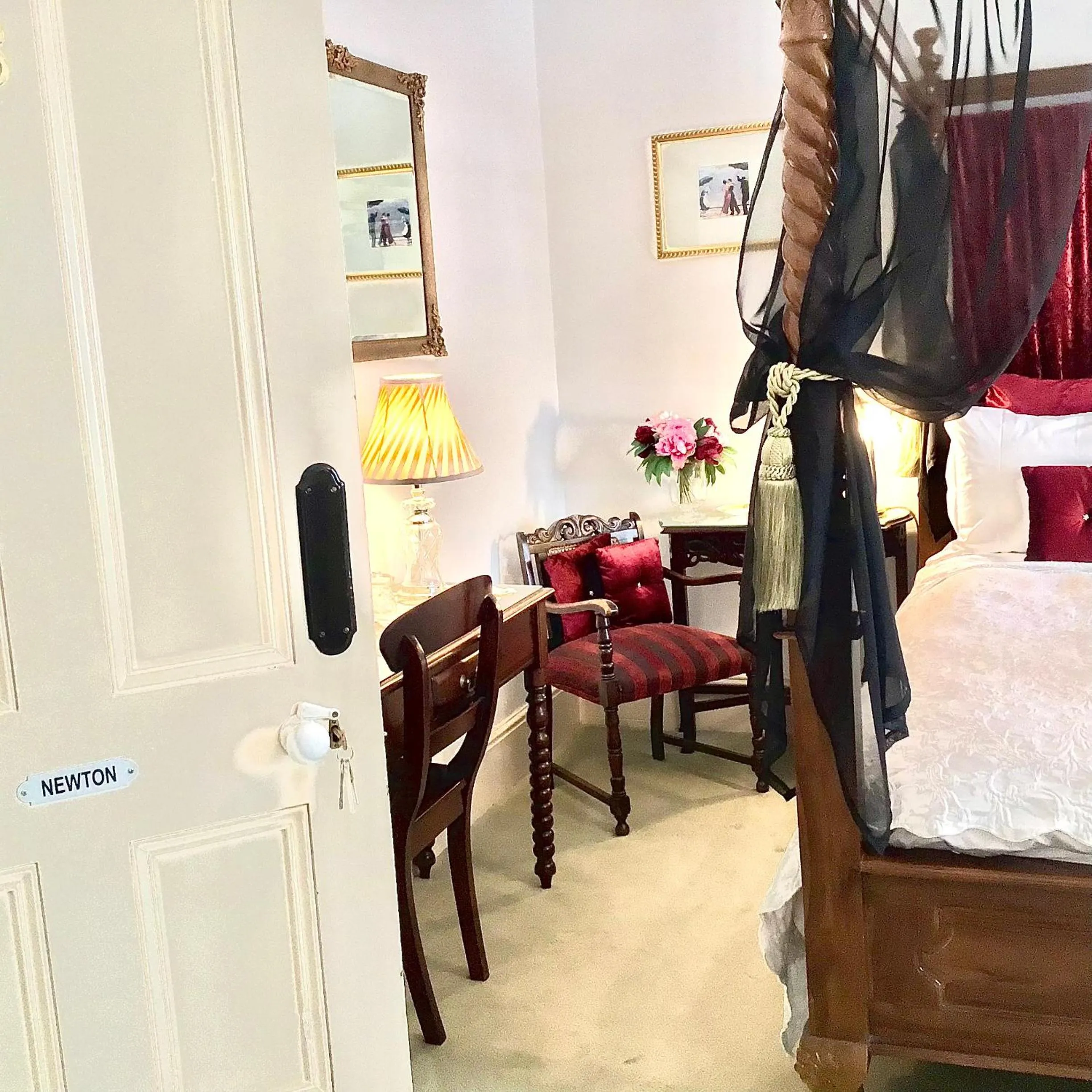 Bed in Kurrajong House