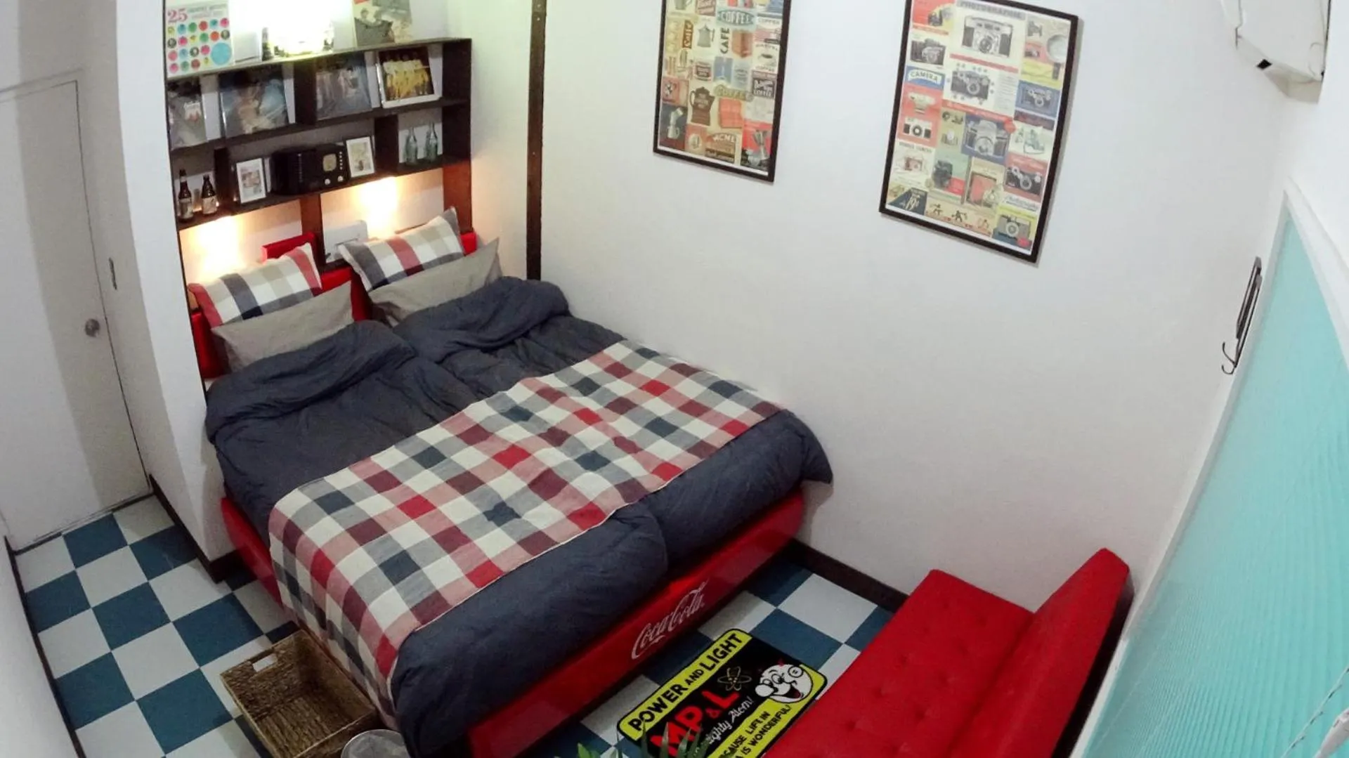 Bed in Okinawan. Sweet Home. T-8