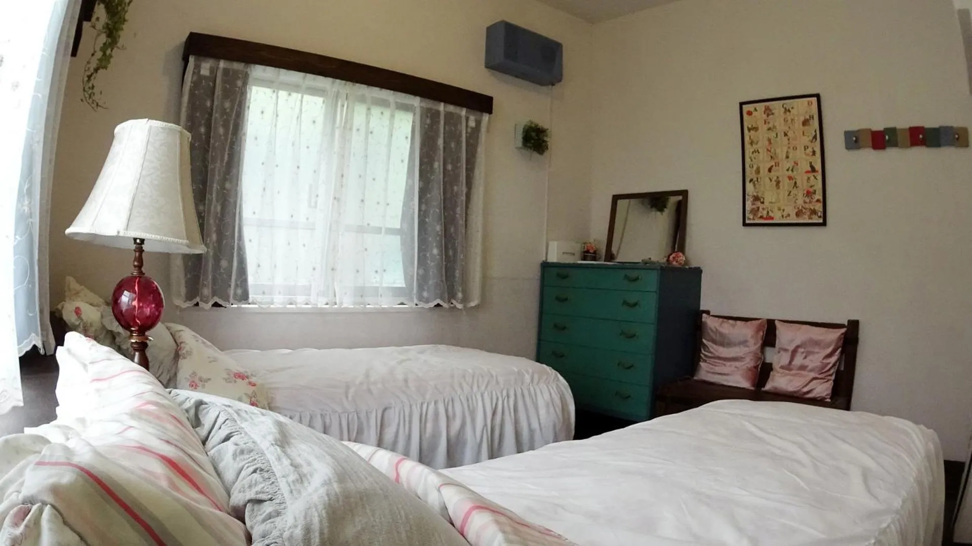 Other, Bed in Okinawan. Sweet Home. T-8