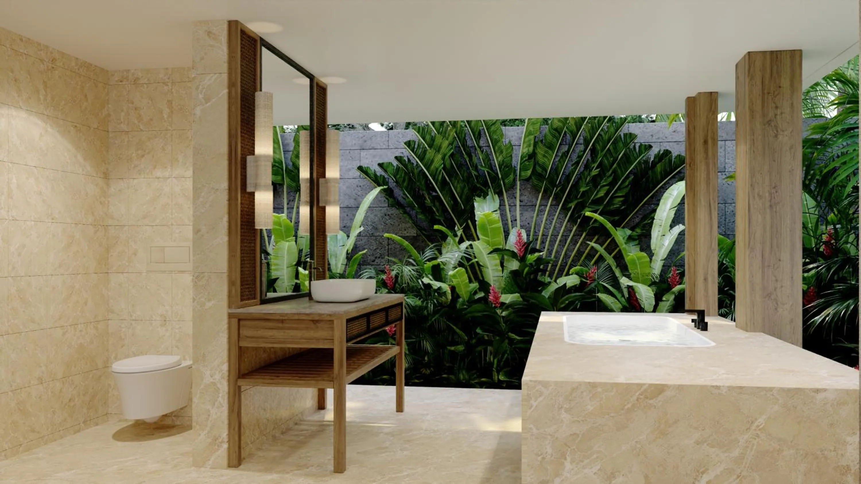 Bathroom in The One Boutique Villa
