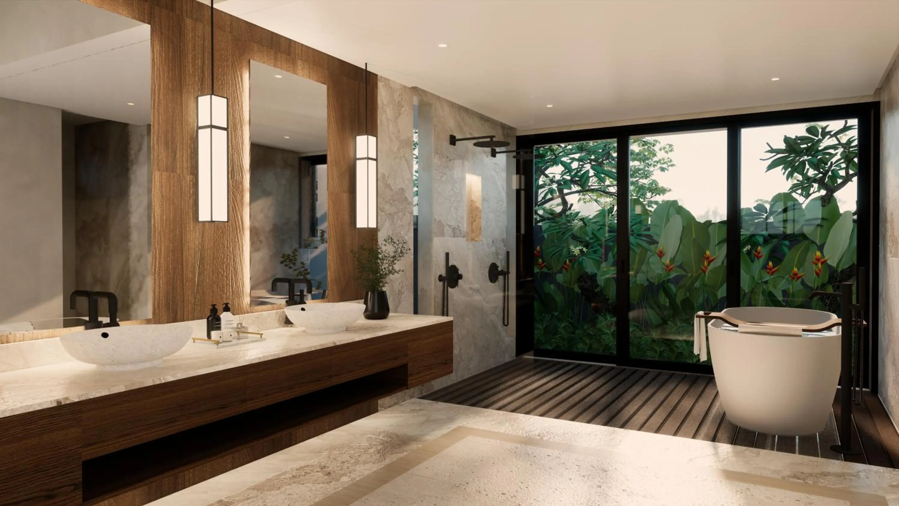 Toilet in The One Boutique Villa