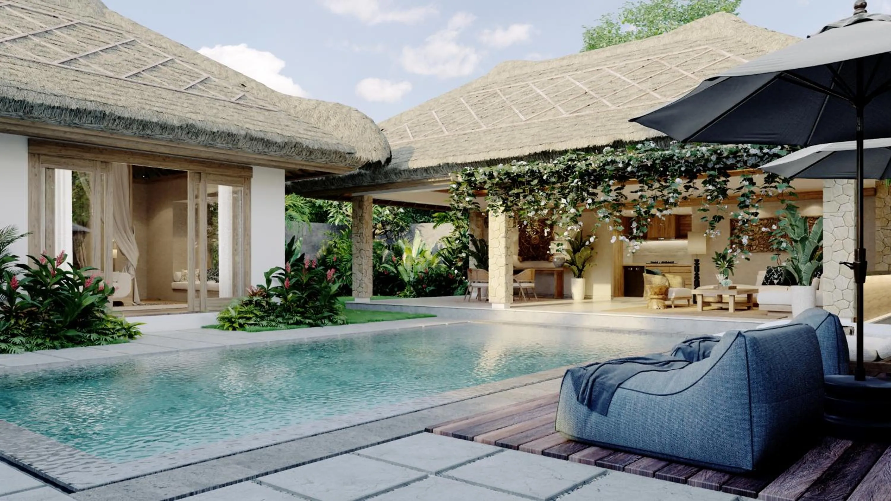 Natural landscape in The One Boutique Villa