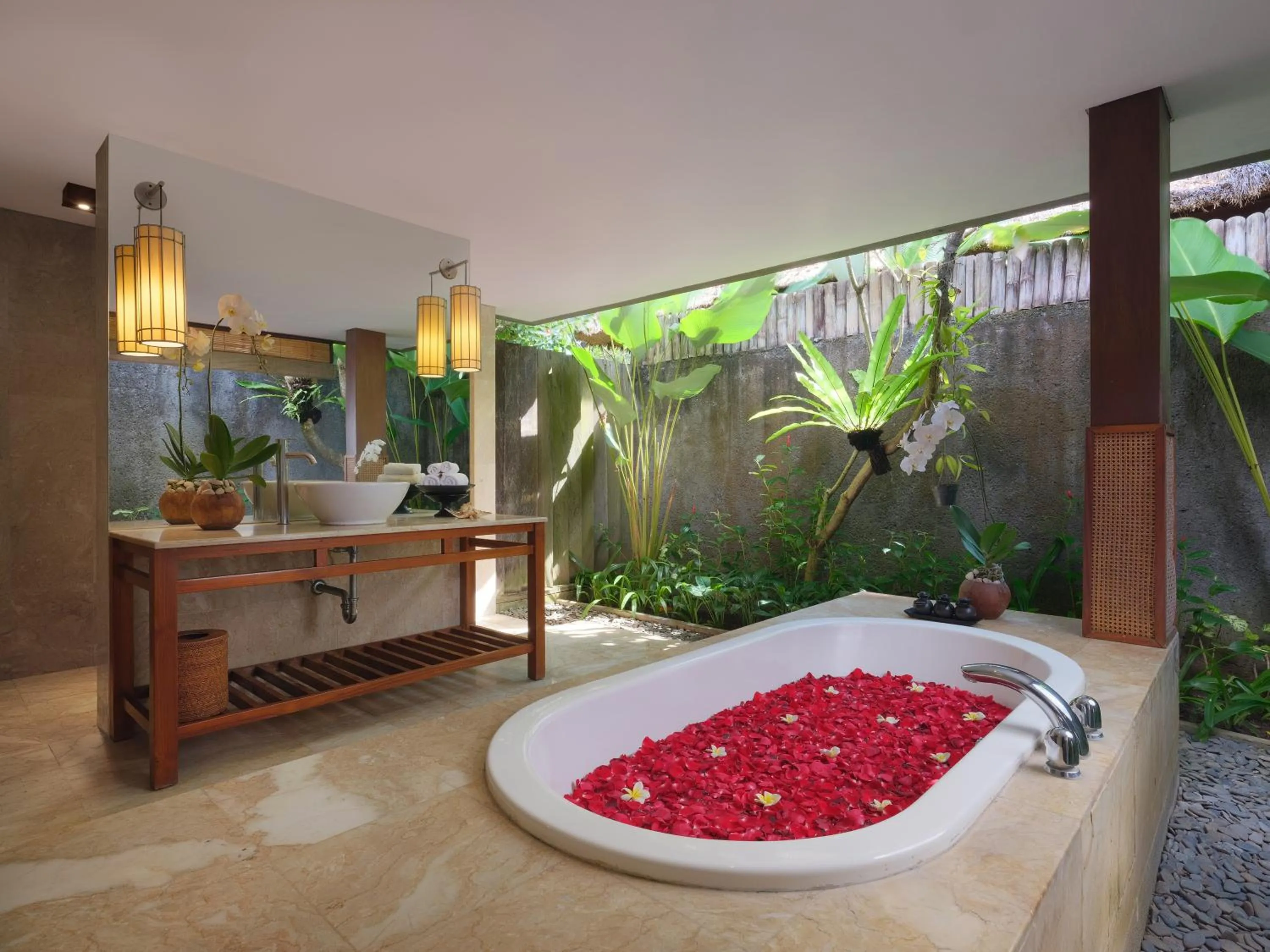 Bathroom in The One Boutique Villa