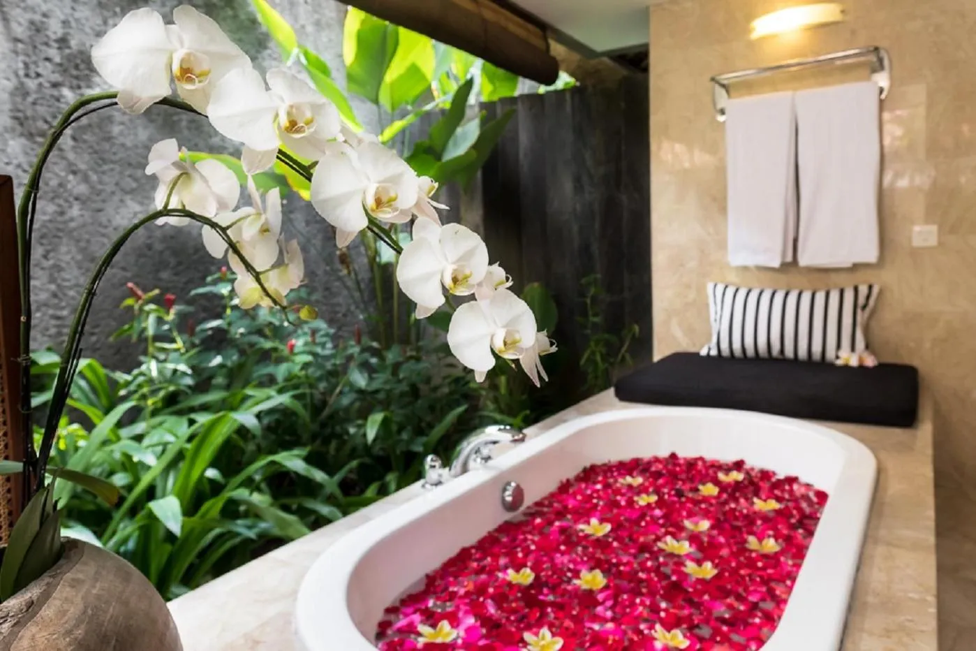 Bathroom in The One Boutique Villa