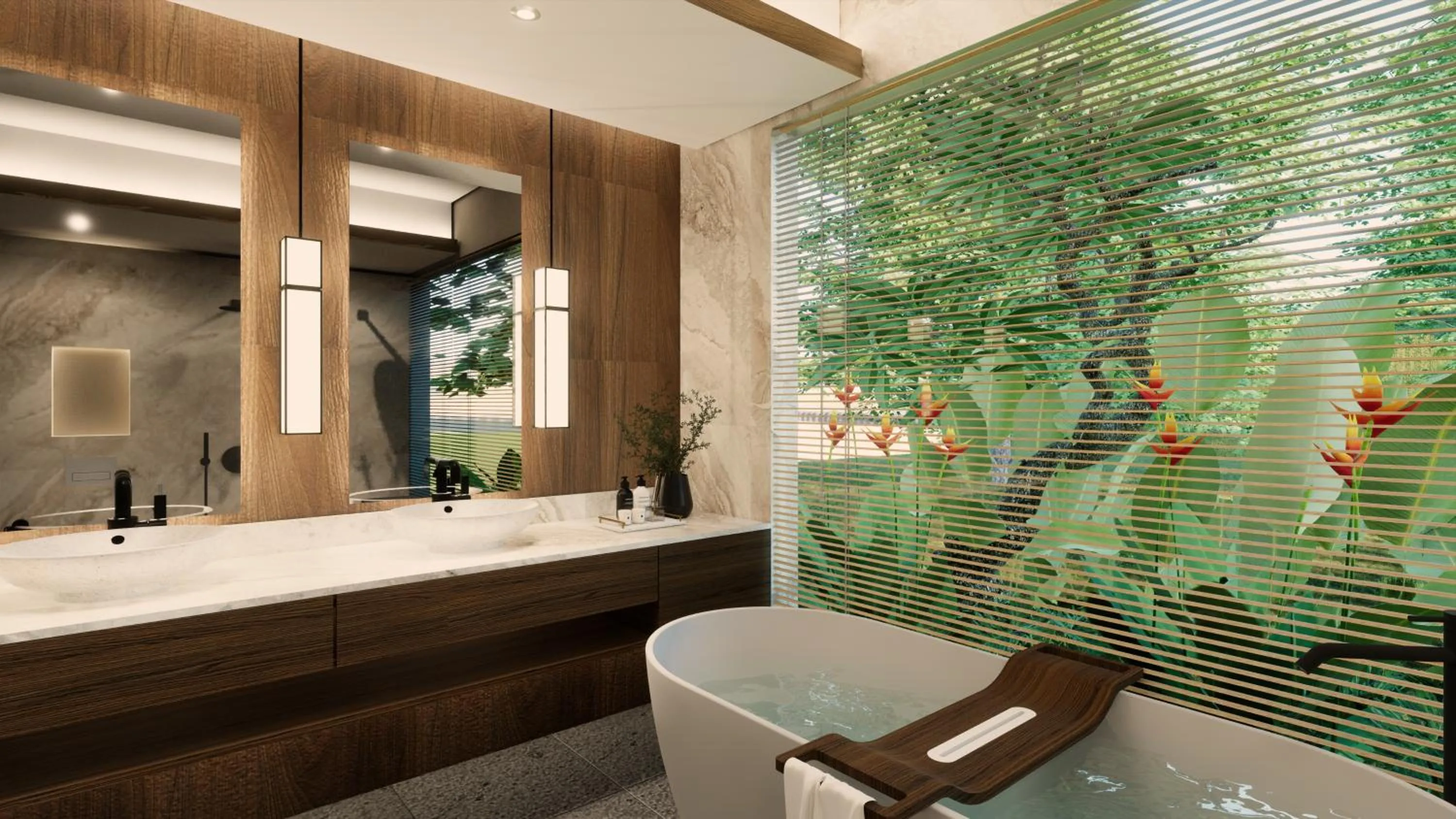 Bathroom in The One Boutique Villa