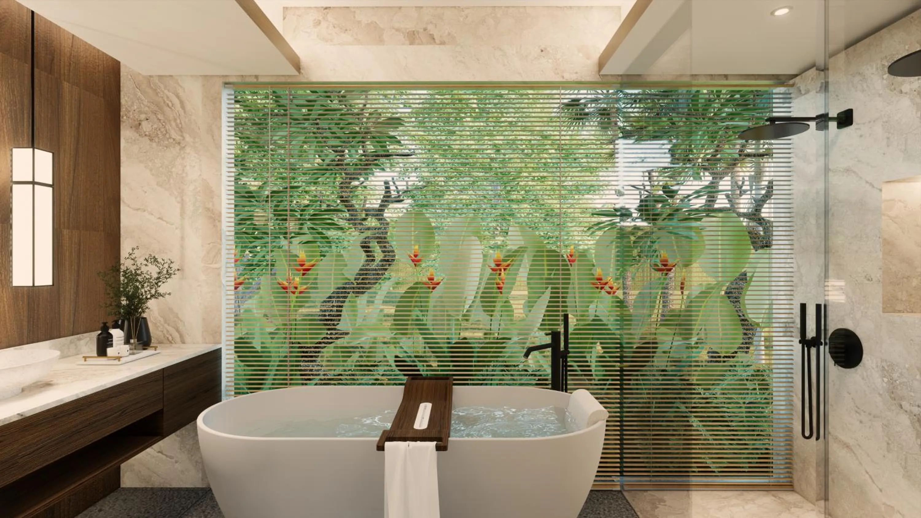 Bathroom in The One Boutique Villa