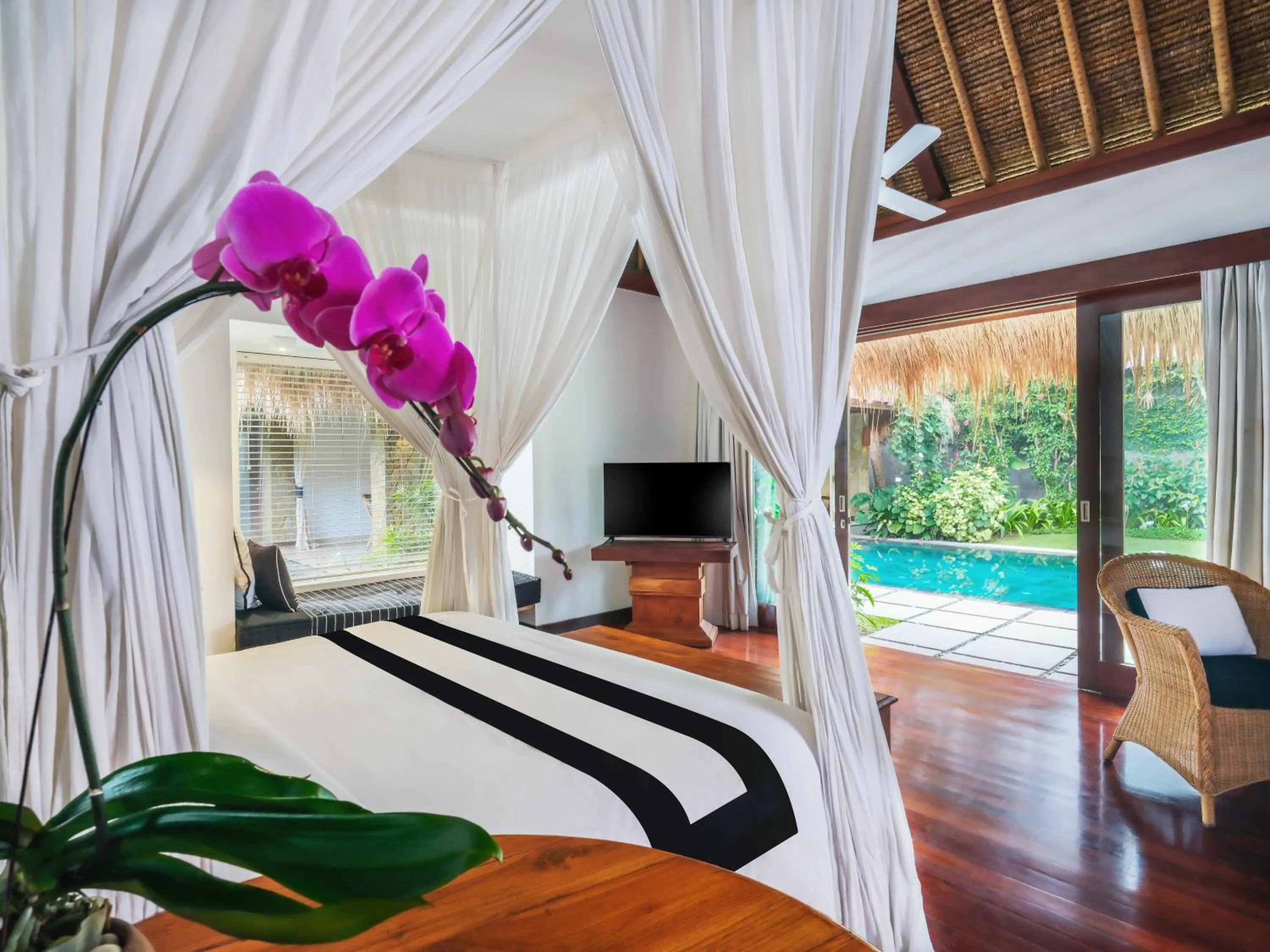 Bedroom in The One Boutique Villa