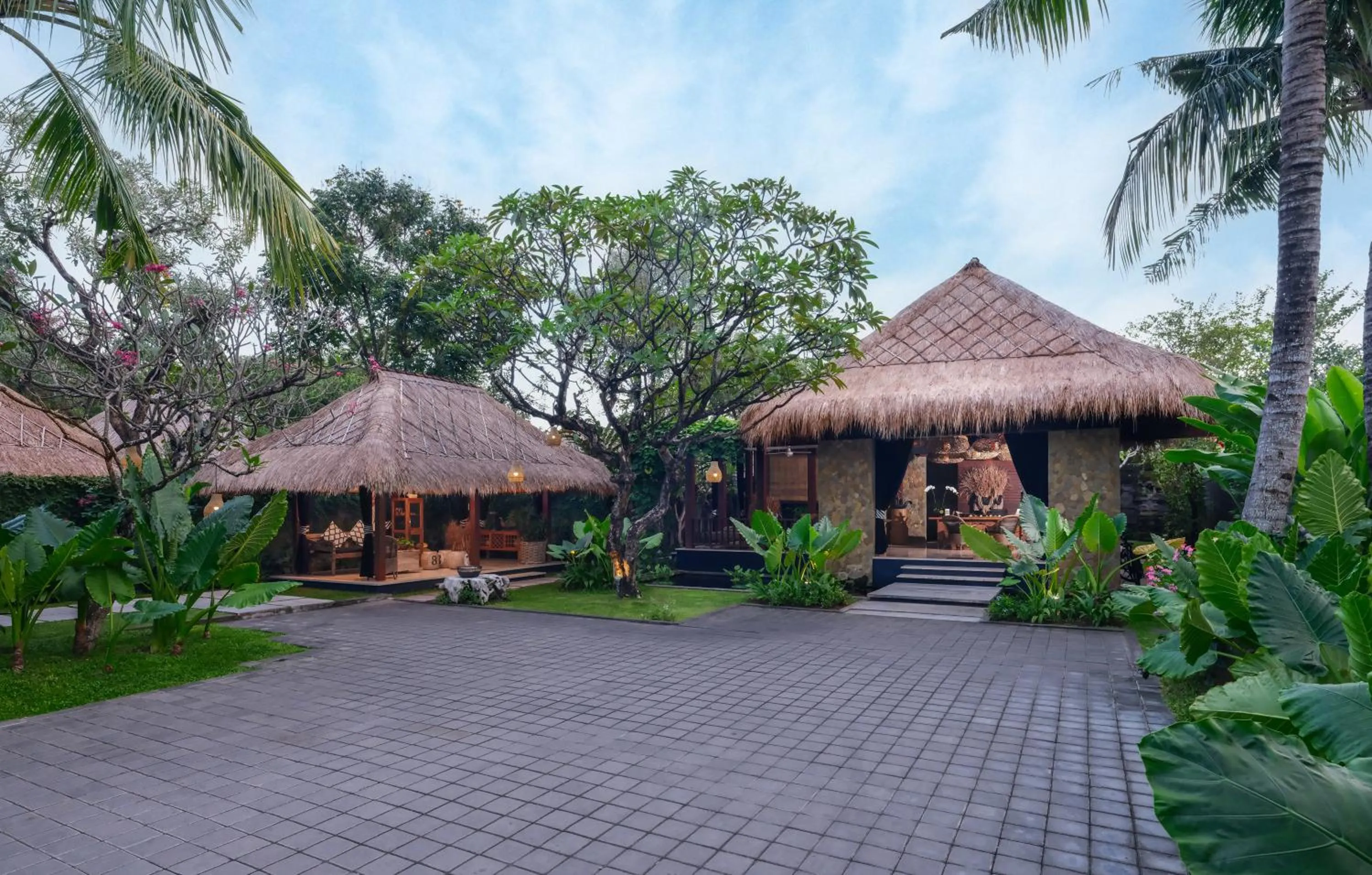 Lobby or reception in The One Boutique Villa