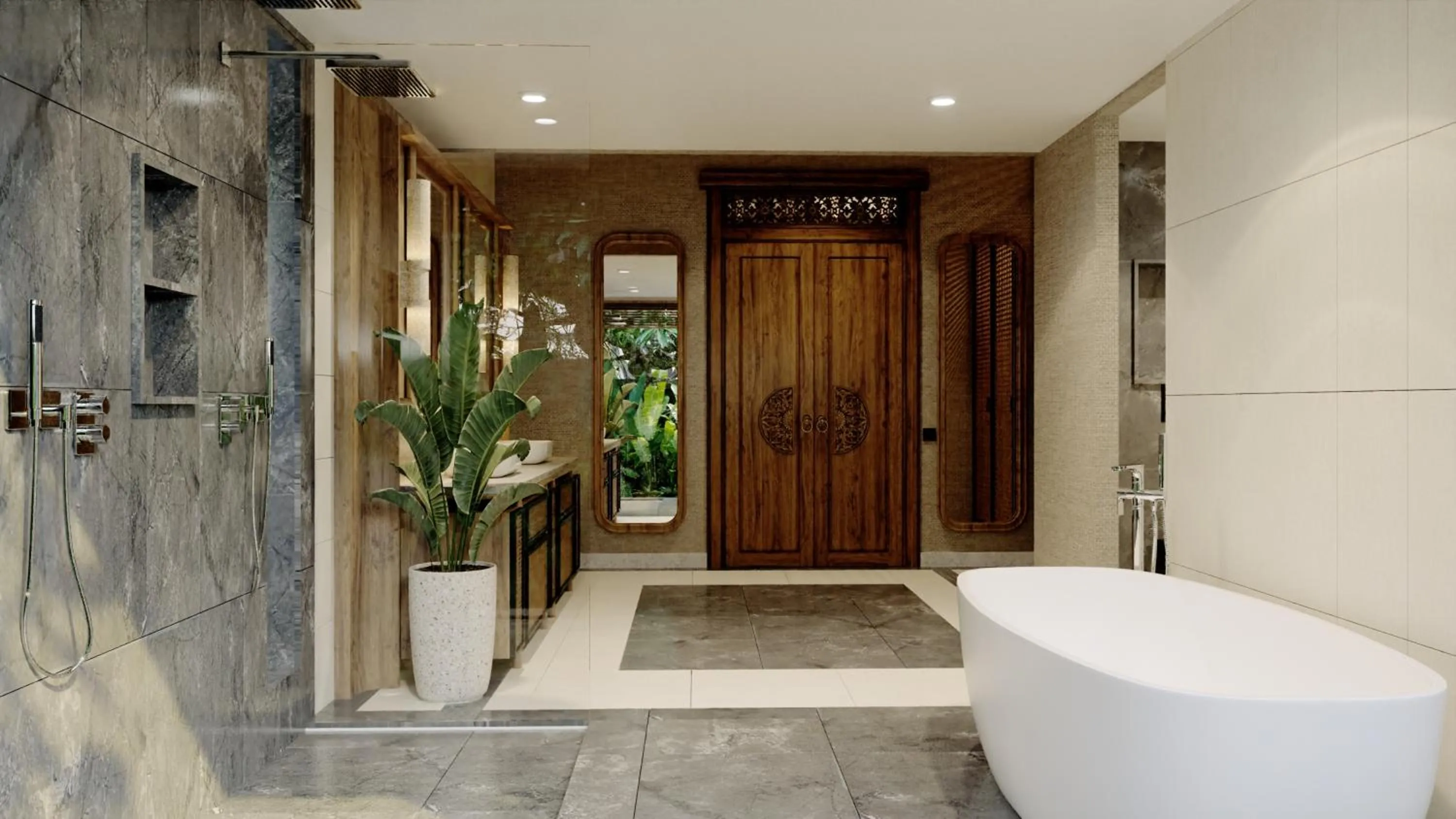 Bathroom in The One Boutique Villa