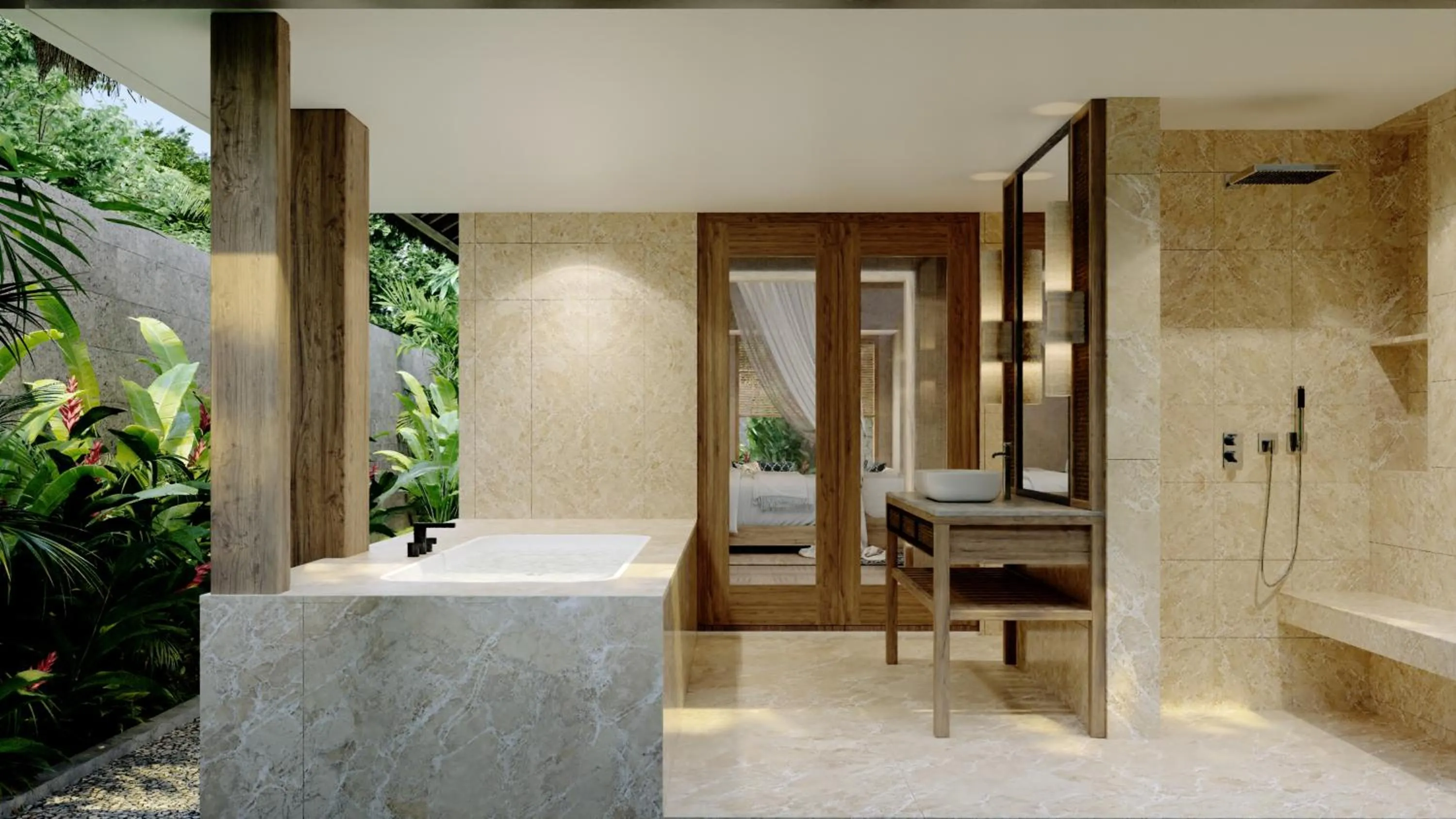 Bathroom in The One Boutique Villa