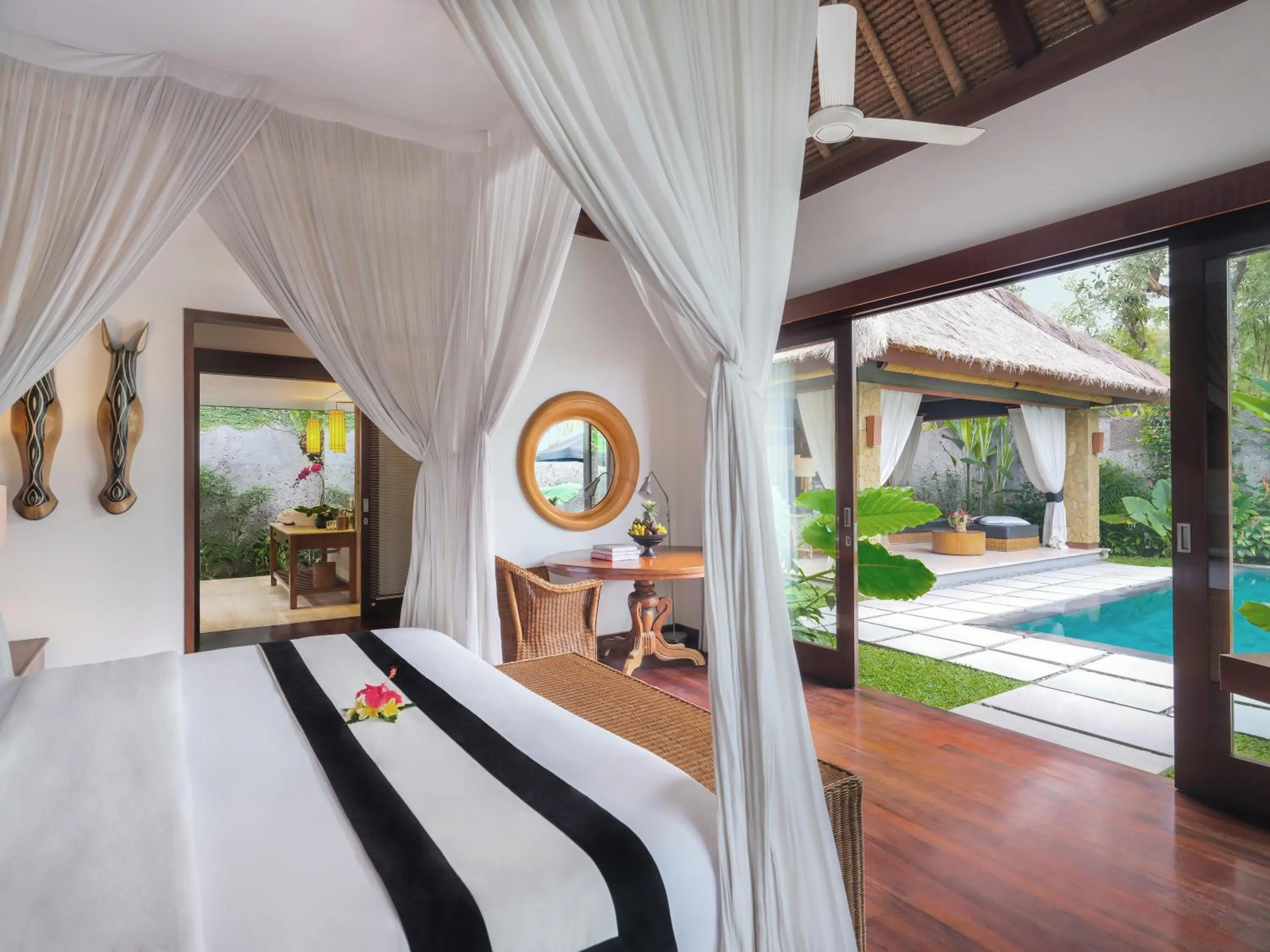 Bedroom, Bed in The One Boutique Villa