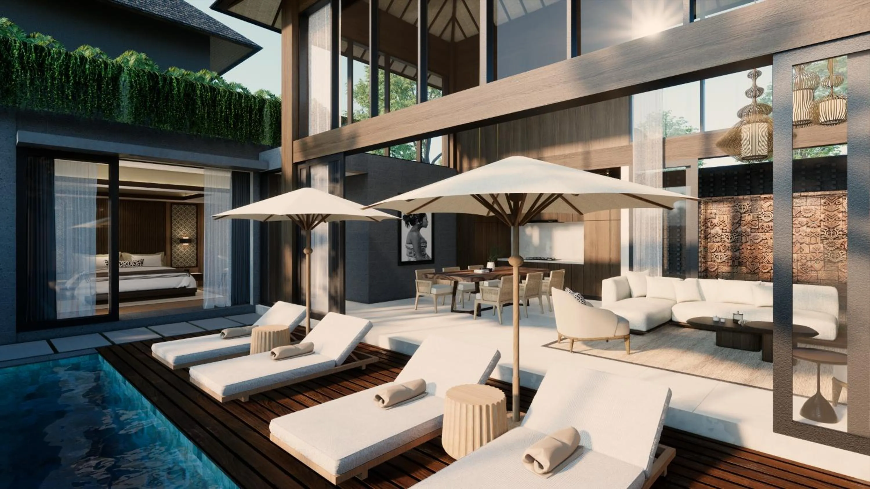 Patio in The One Boutique Villa