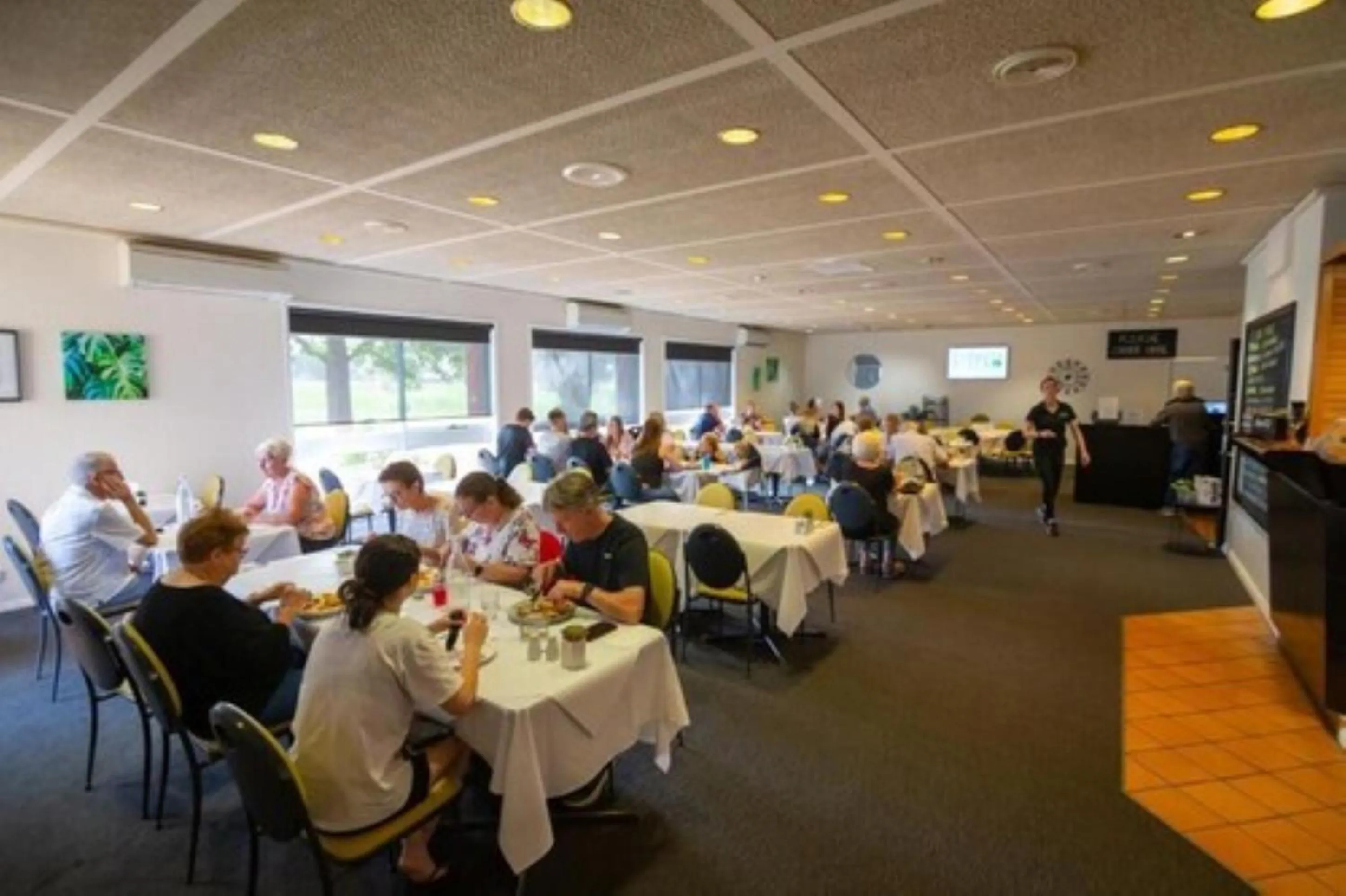 Restaurant/places to eat in Mildura Golf Resort