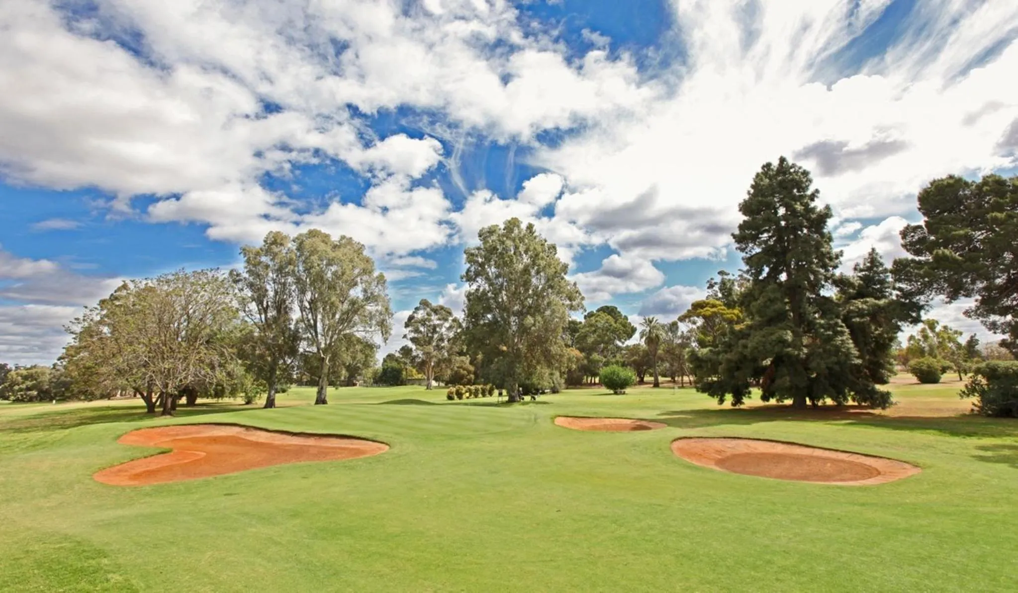 Golfcourse in Mildura Golf Resort