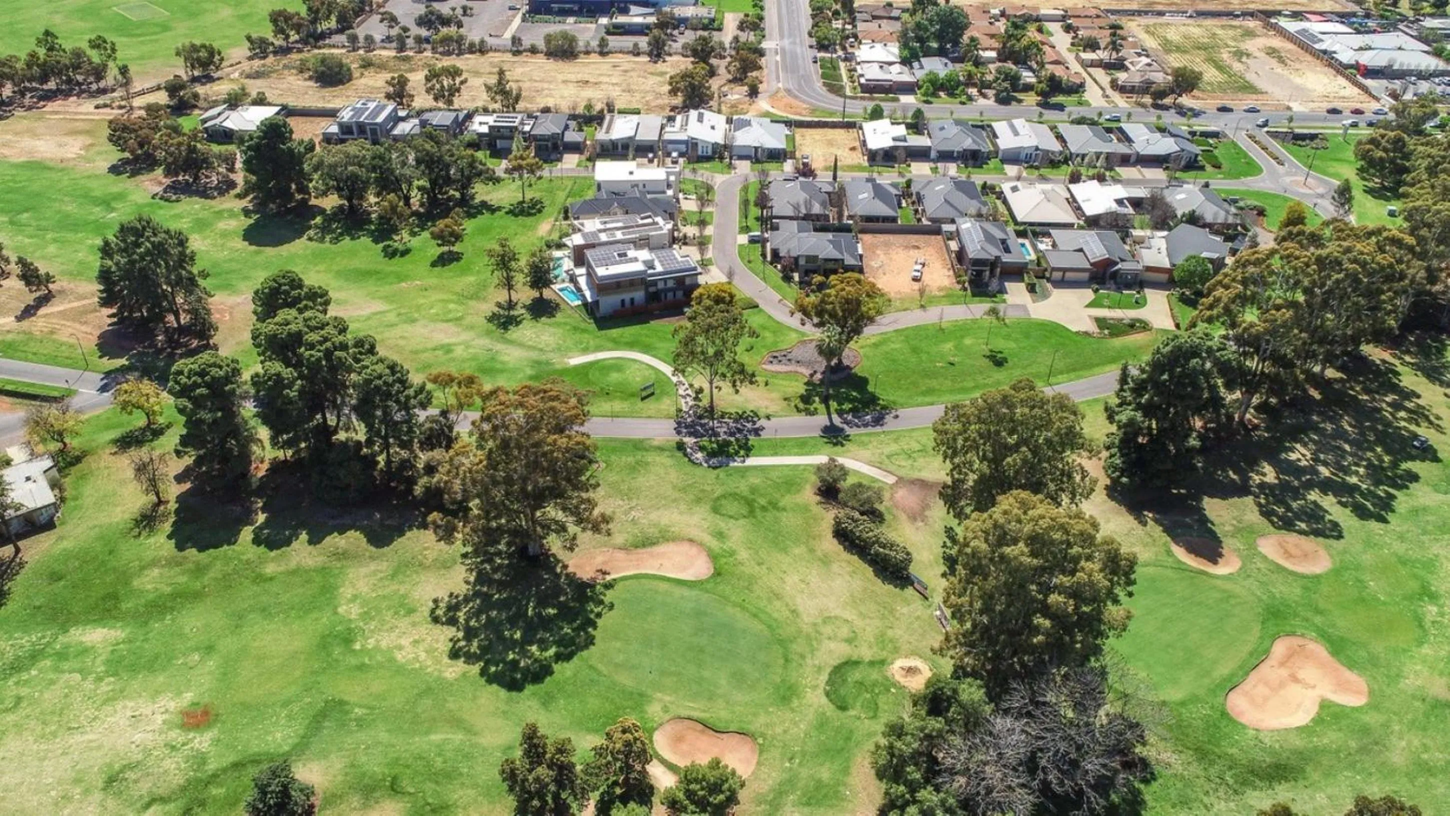 Golfcourse in Mildura Golf Resort