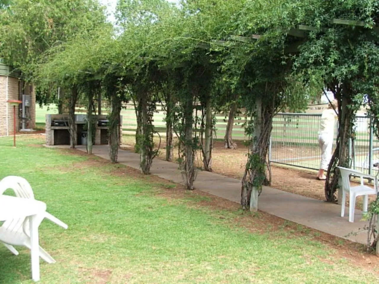 BBQ facilities in Mildura Golf Resort