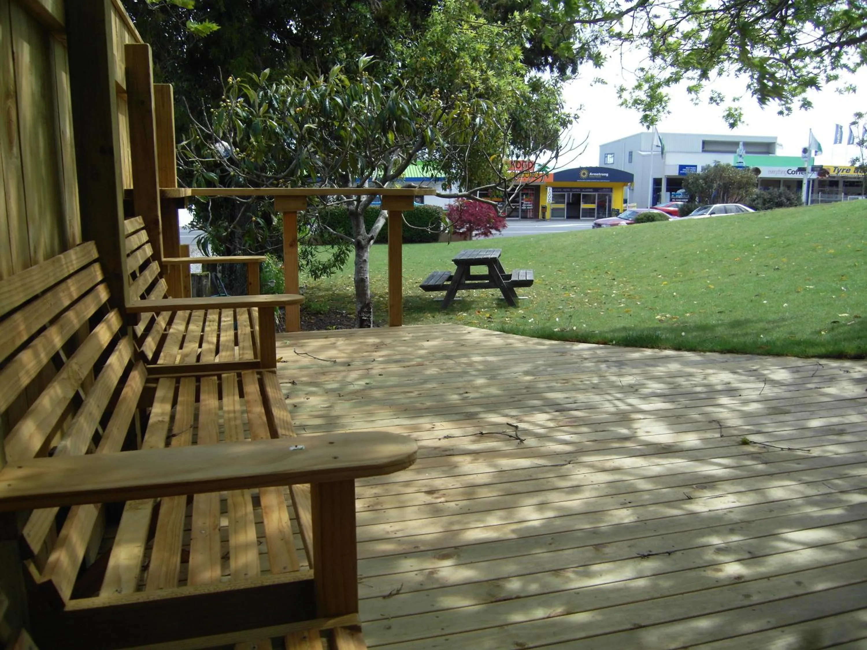 Balcony/Terrace in Abelia Motor Lodge
