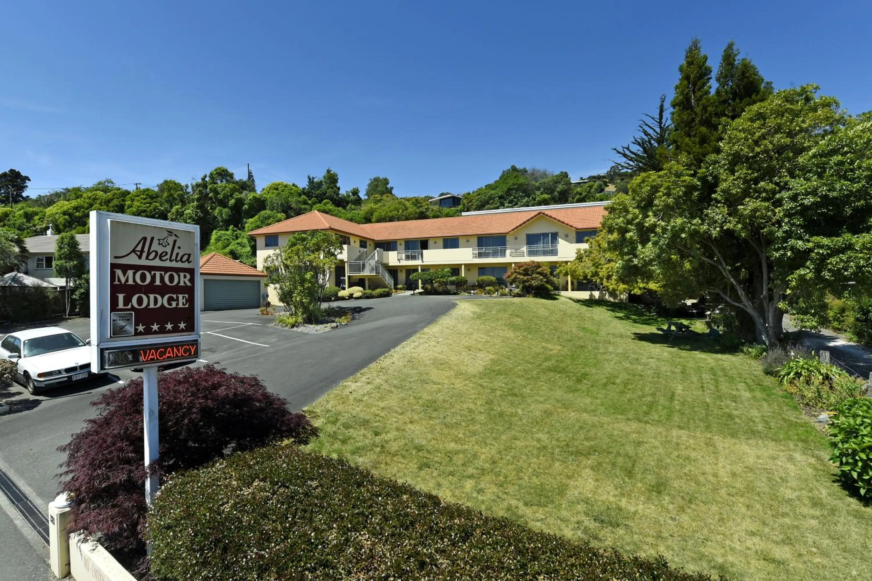 Property building in Abelia Motor Lodge