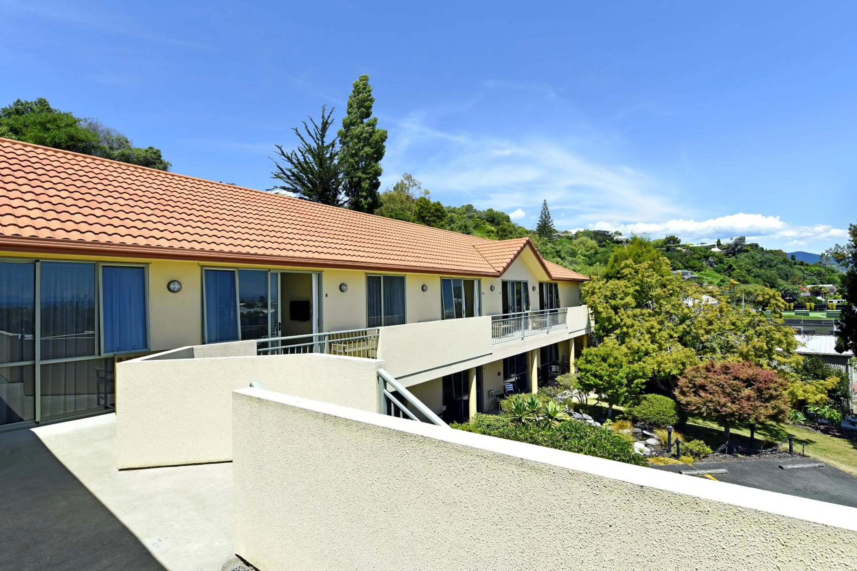 Property building in Abelia Motor Lodge