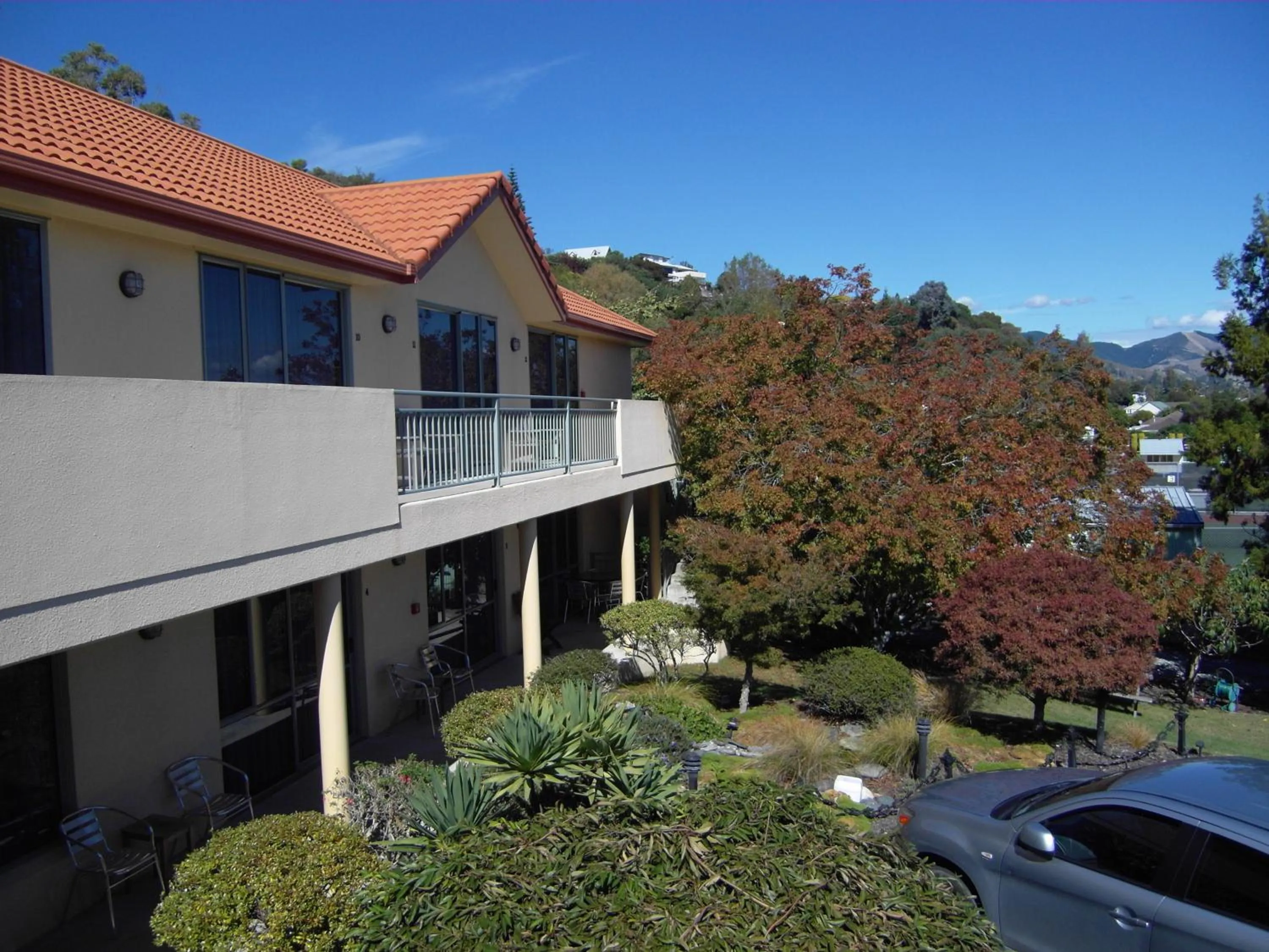 Property building in Abelia Motor Lodge