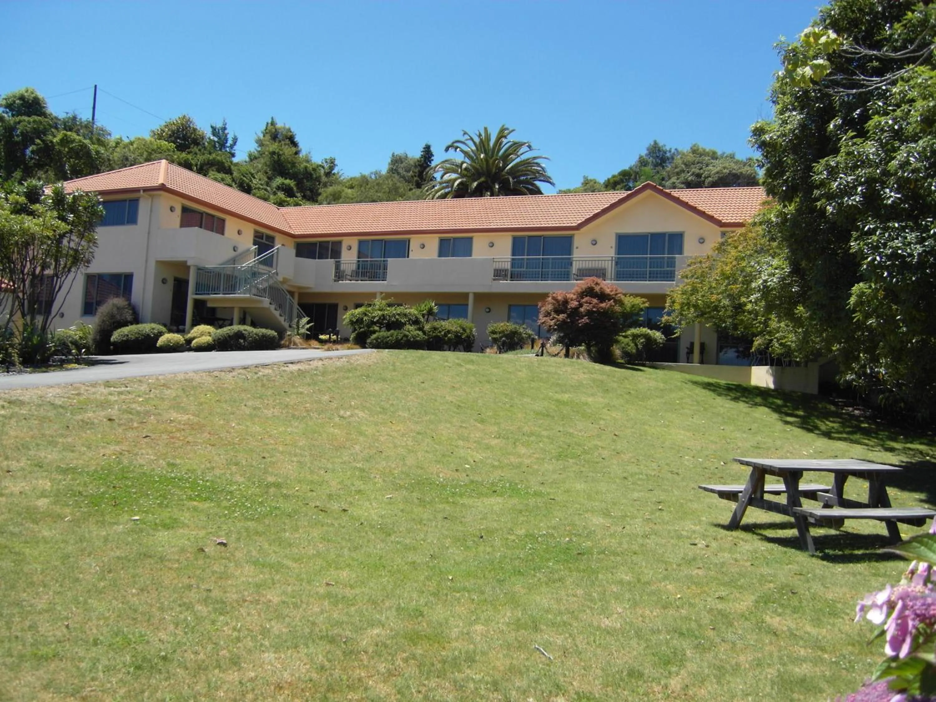 Property building in Abelia Motor Lodge